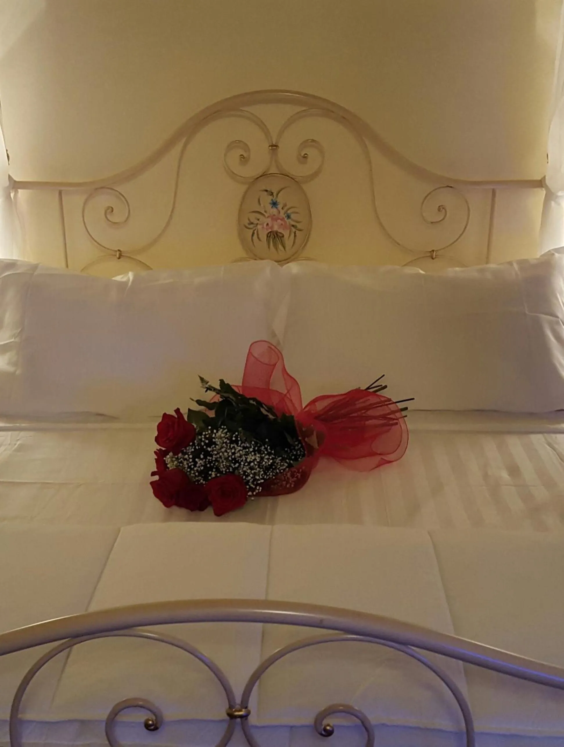 Bed in Dimora Fra' Giovanni B&B Relais