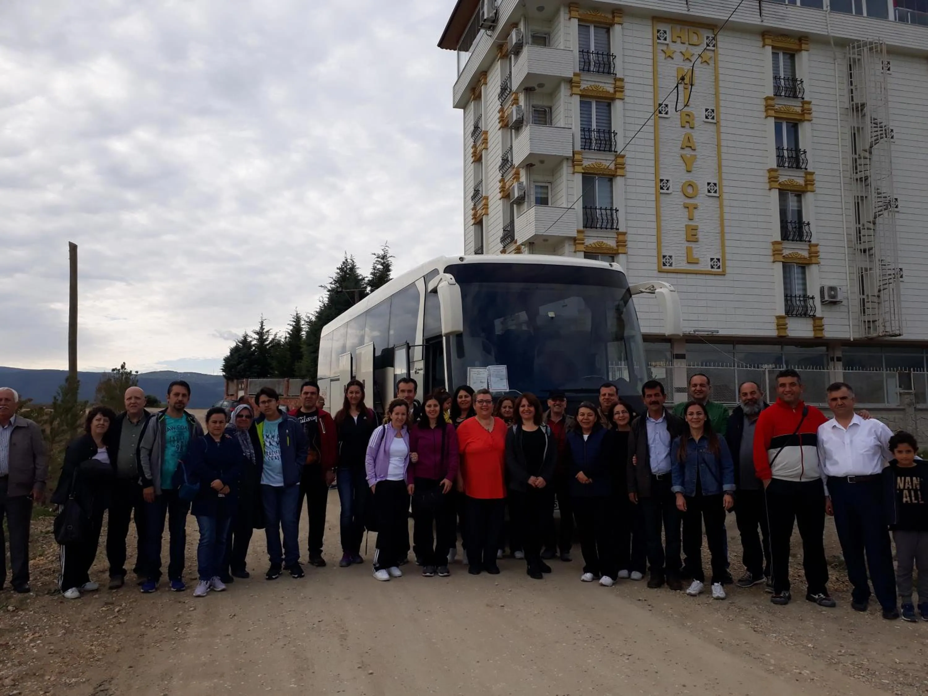 Activities in HD Miray Otel