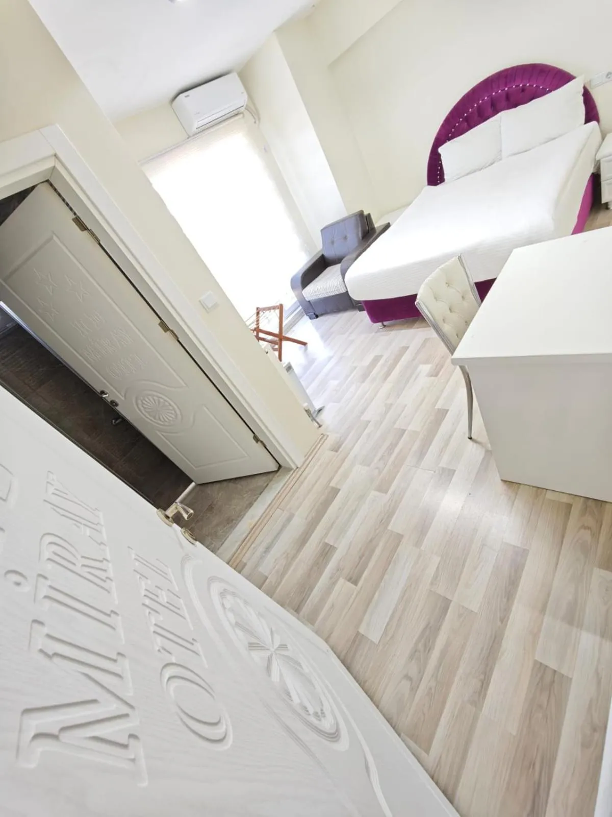 Bed in HD Miray Otel