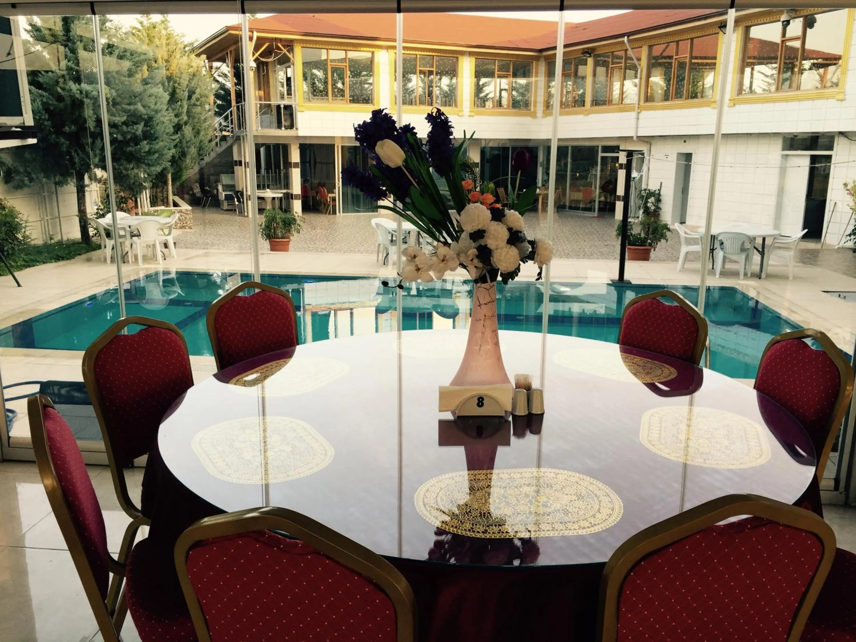 Lobby or reception in HD Miray Otel