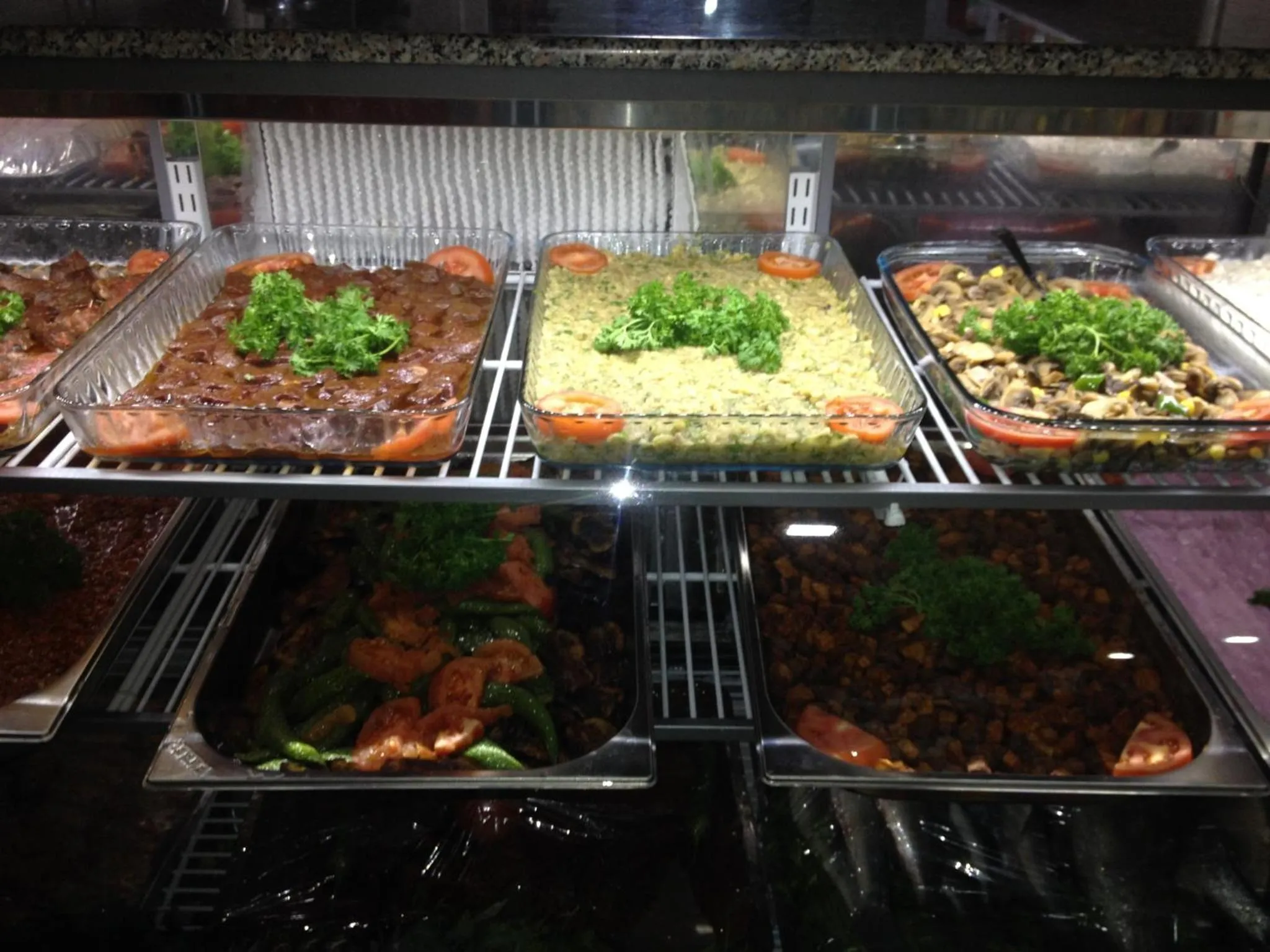 Restaurant/places to eat in HD Miray Otel