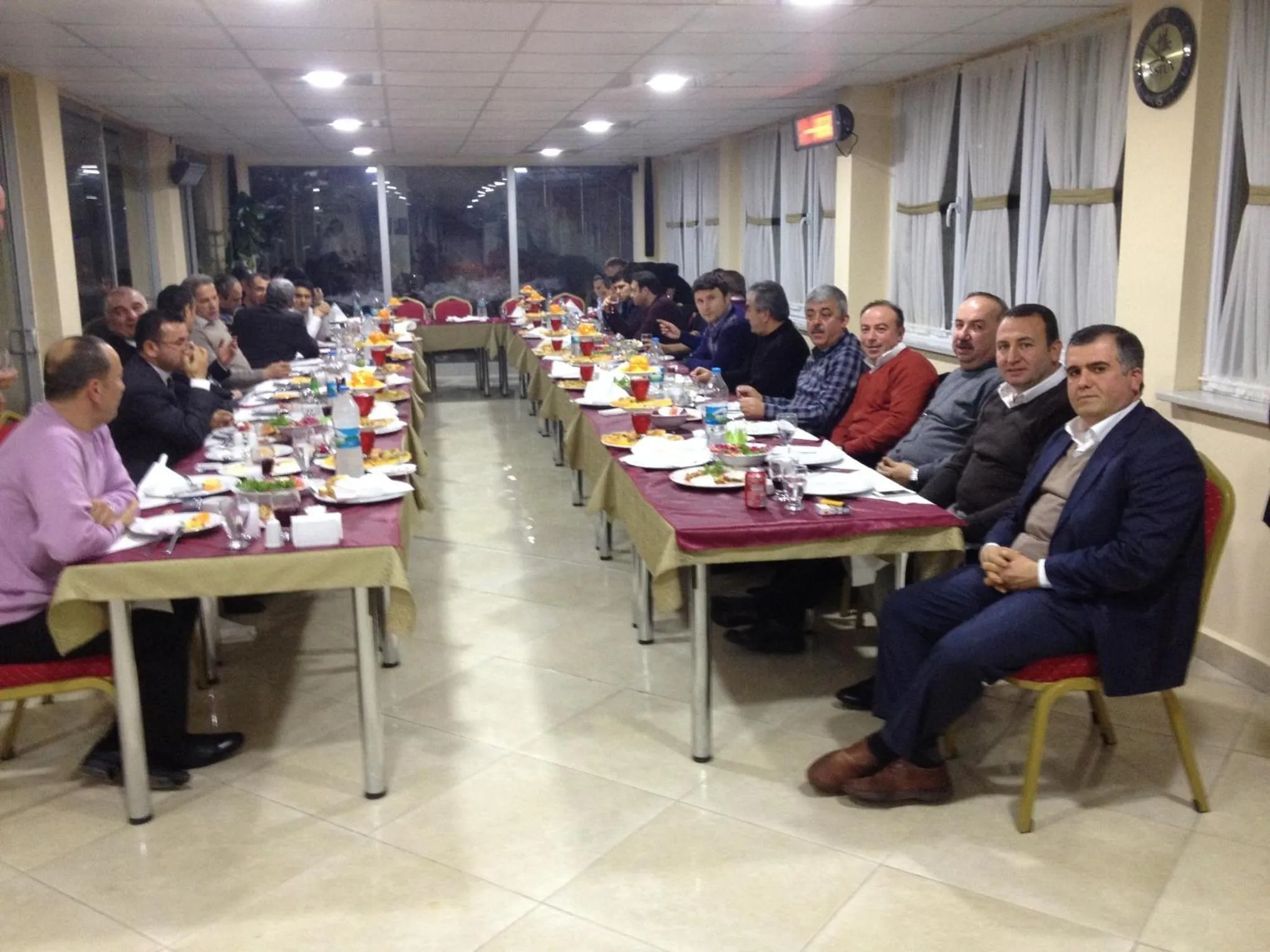 Restaurant/places to eat in HD Miray Otel