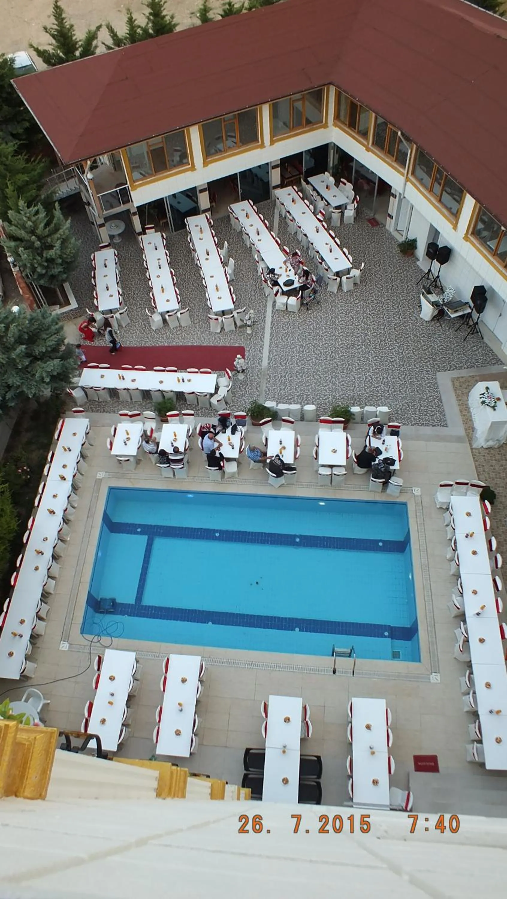 Area and facilities in HD Miray Otel