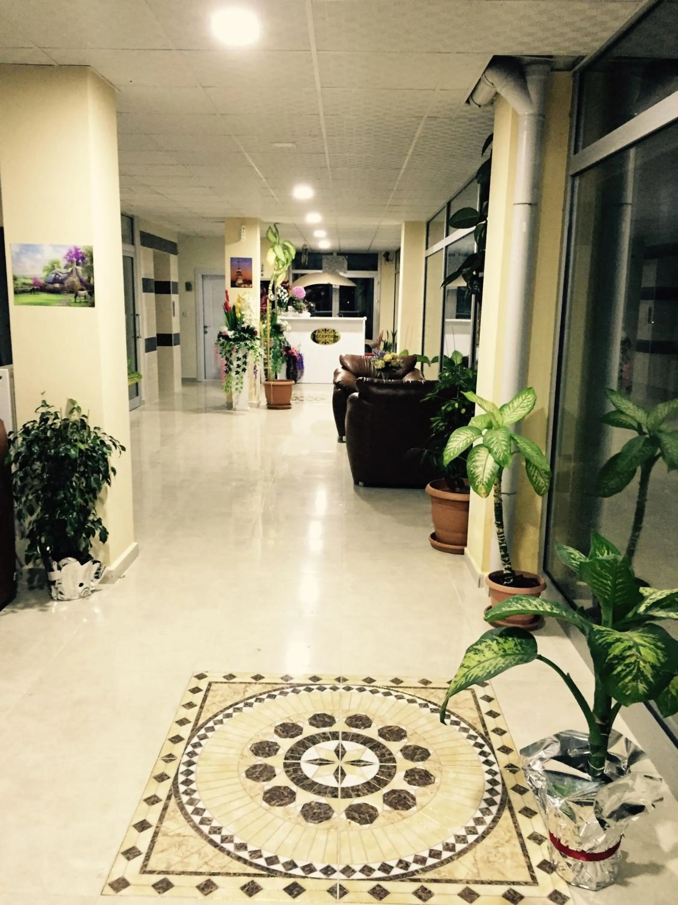 Facade/entrance in HD Miray Otel