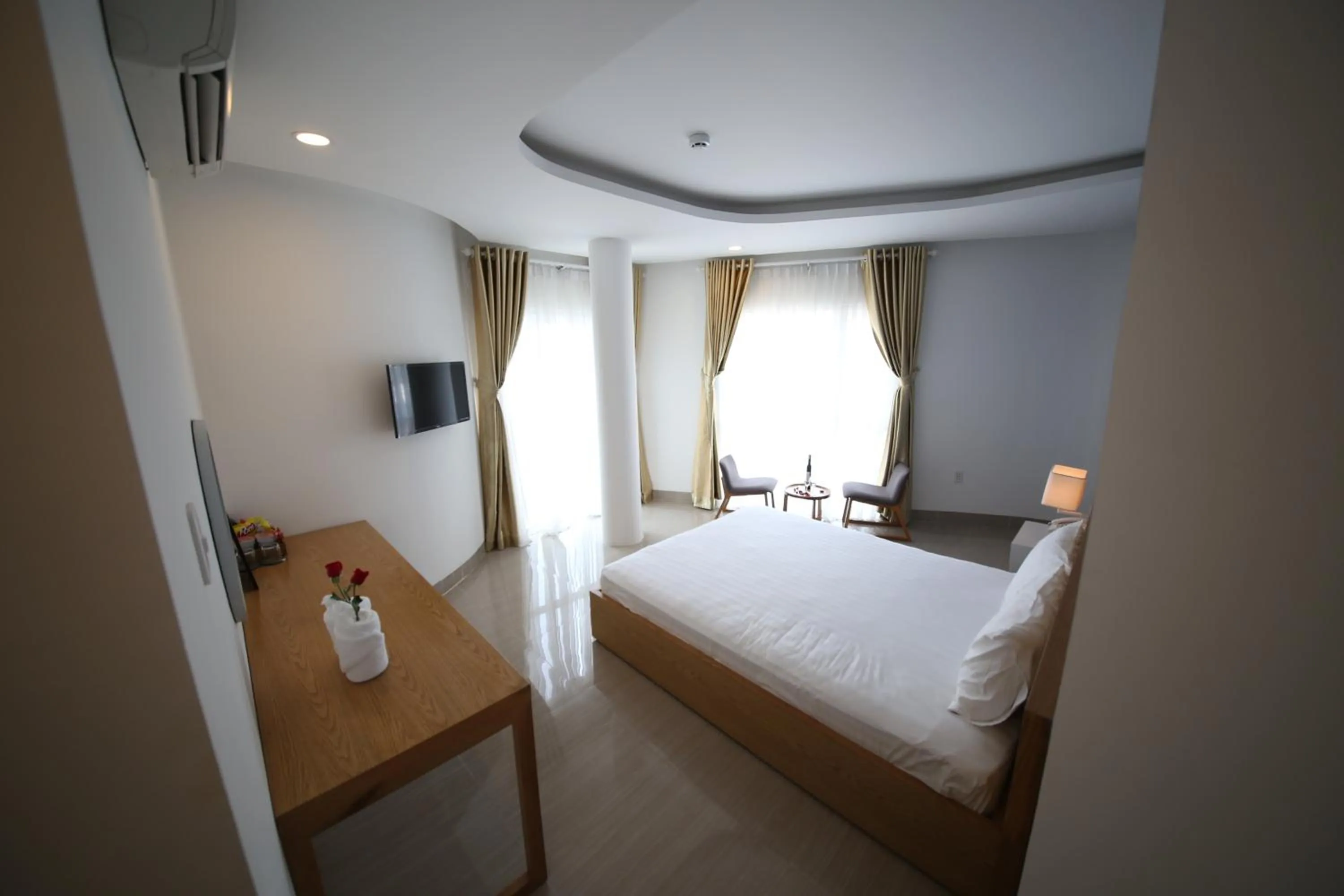 Bed in Sailing Hotel Phú Quốc