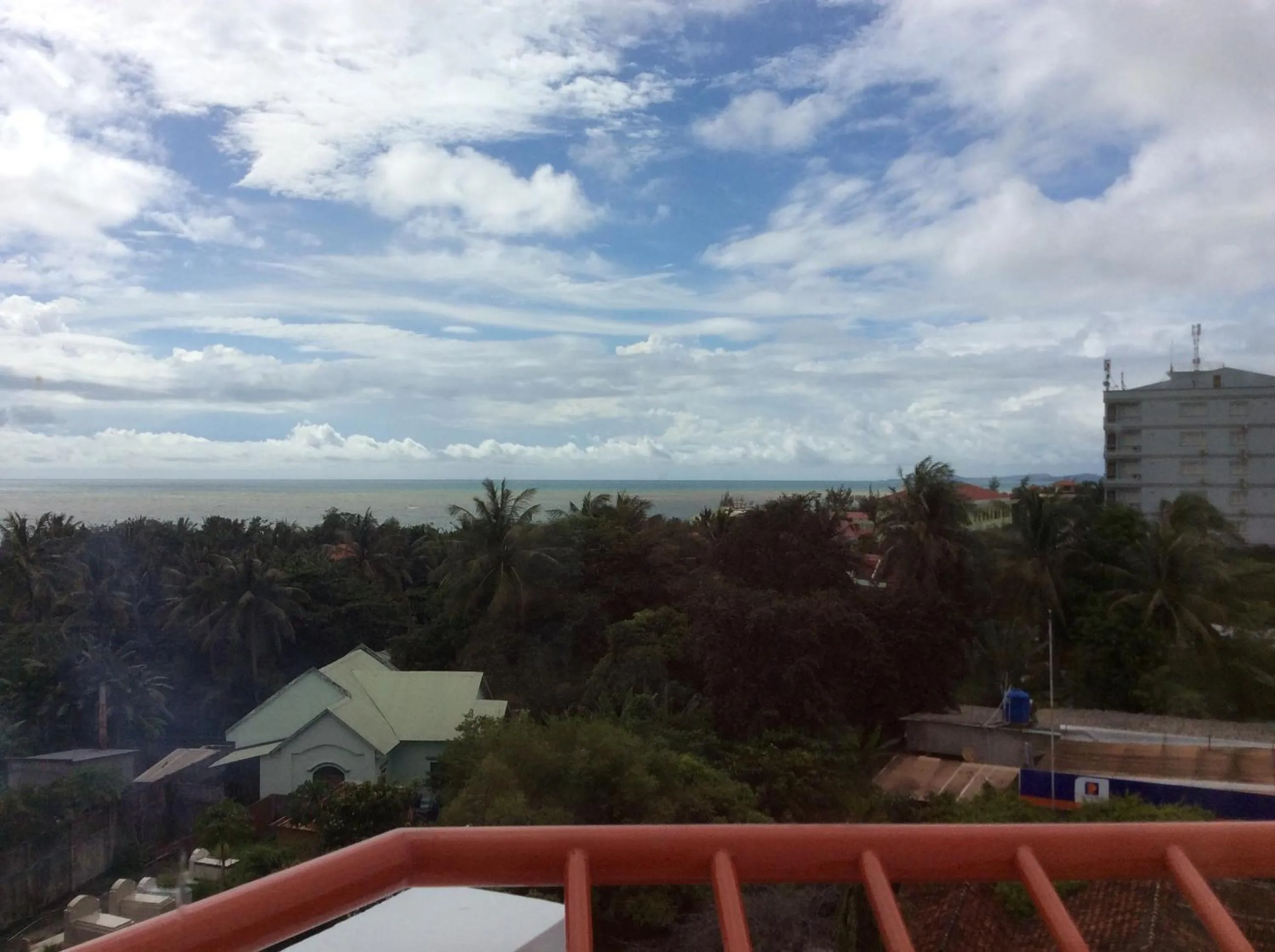Balcony/Terrace in Sailing Hotel Phú Quốc