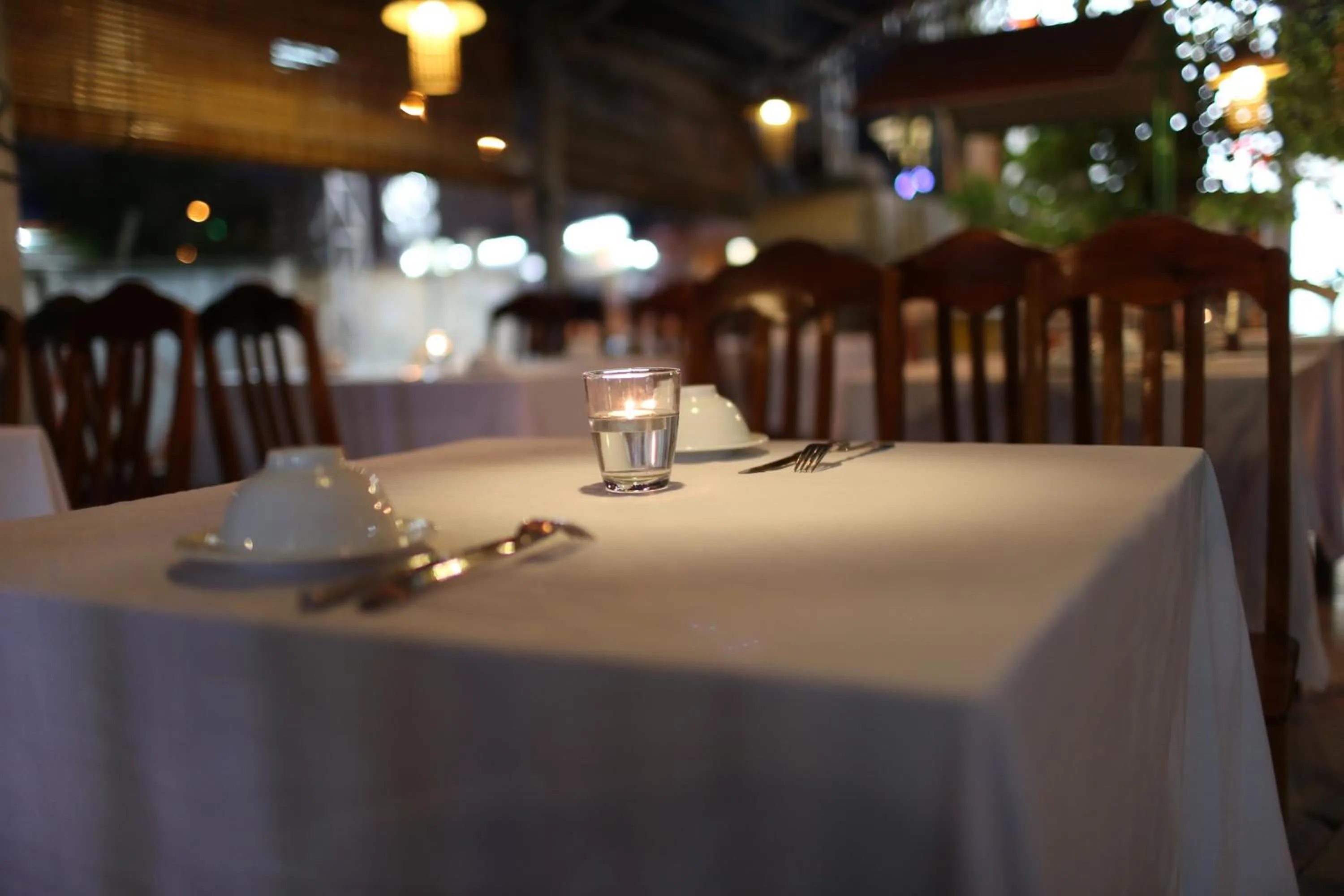 Dining area in Sailing Hotel Phú Quốc