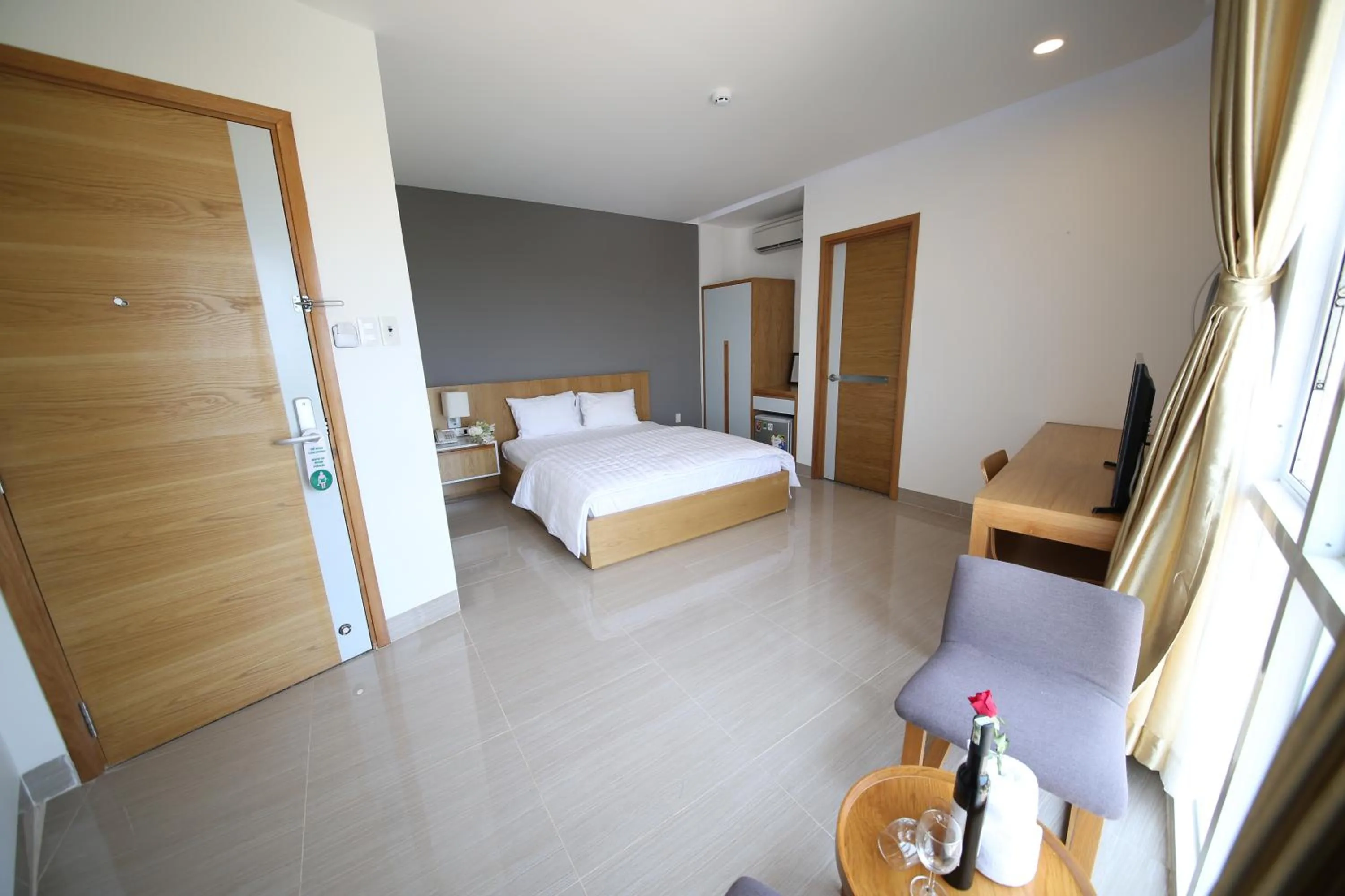 Photo of the whole room, Bed in Sailing Hotel Phú Quốc