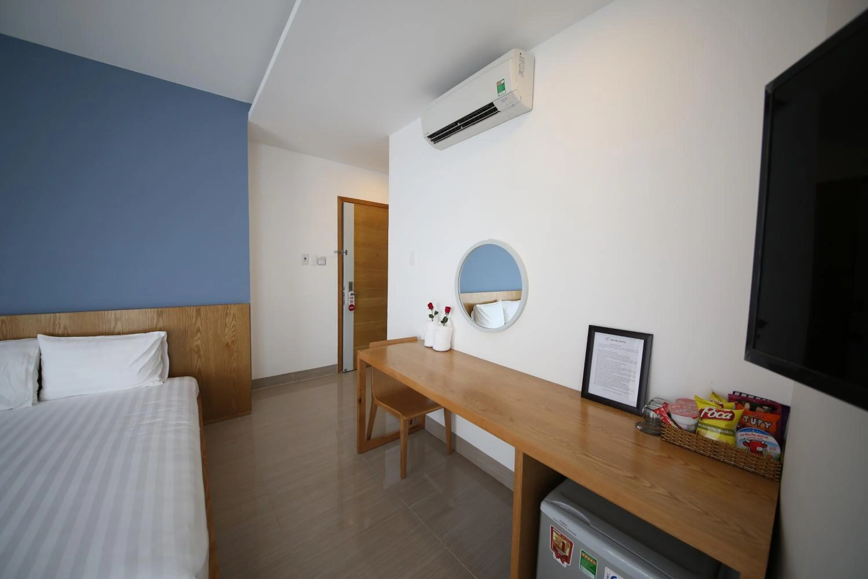 Bed in Sailing Hotel Phú Quốc