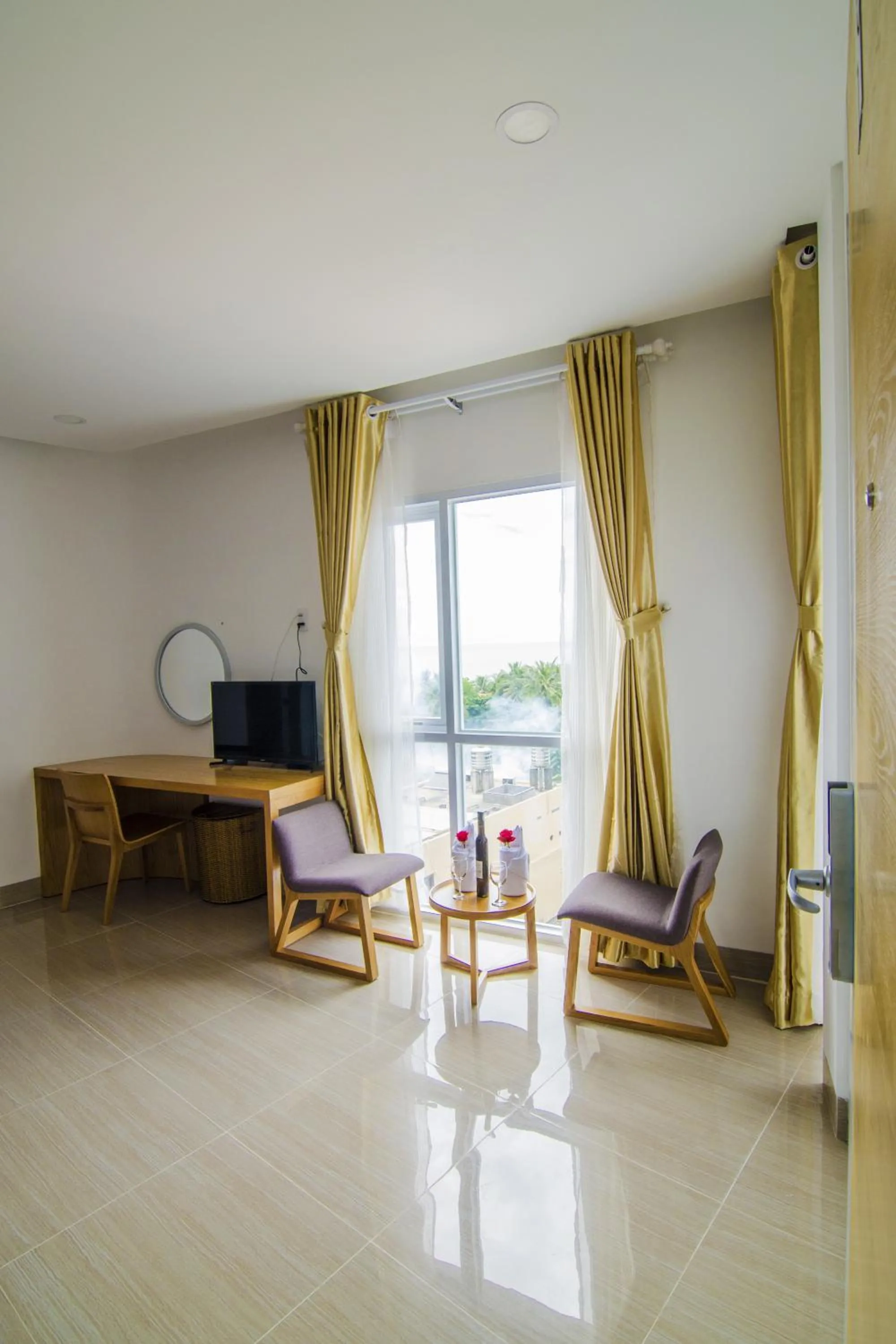 Bed in Sailing Hotel Phú Quốc