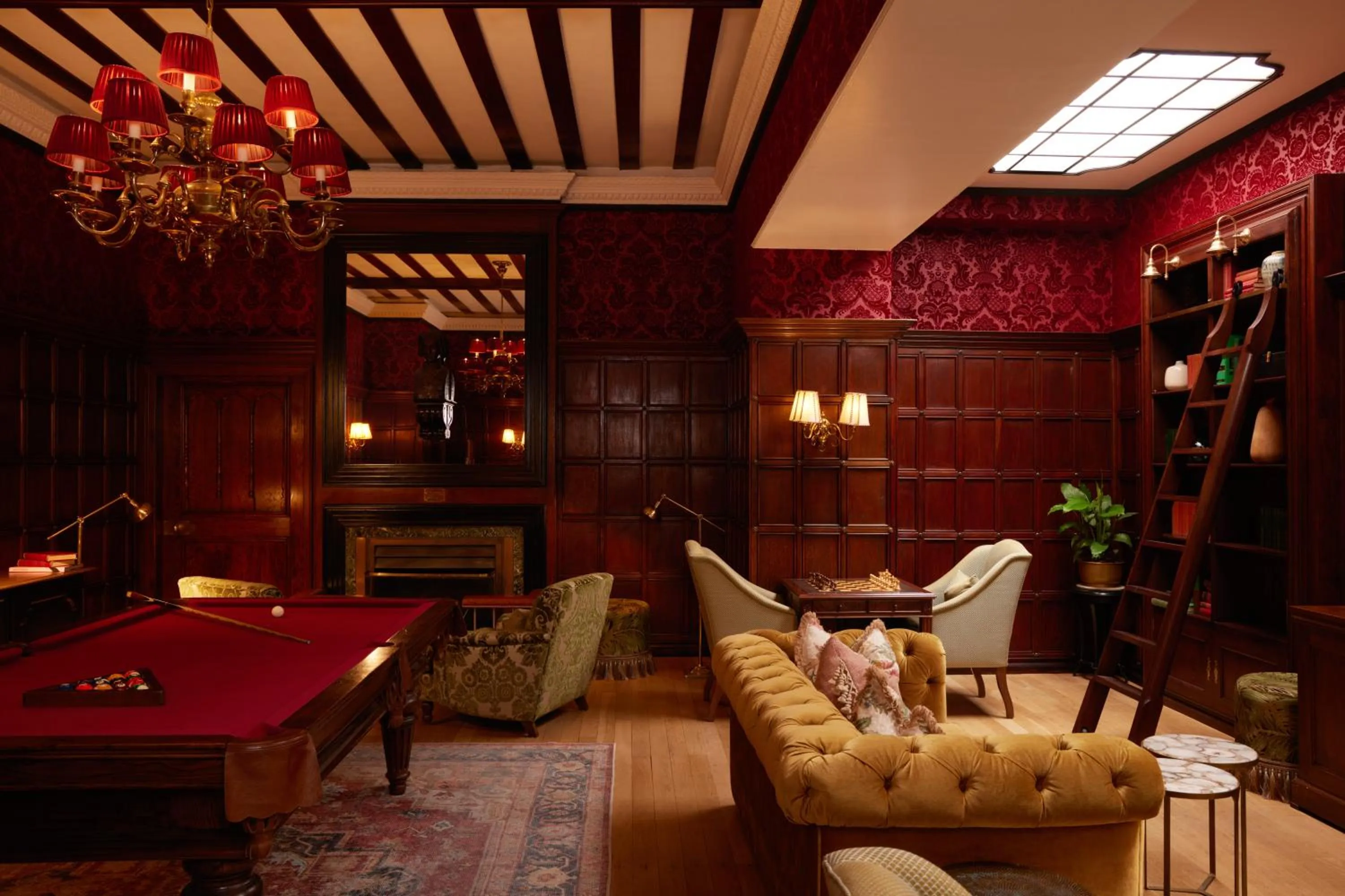 Billiard in Mount Nelson, A Belmond Hotel, Cape Town