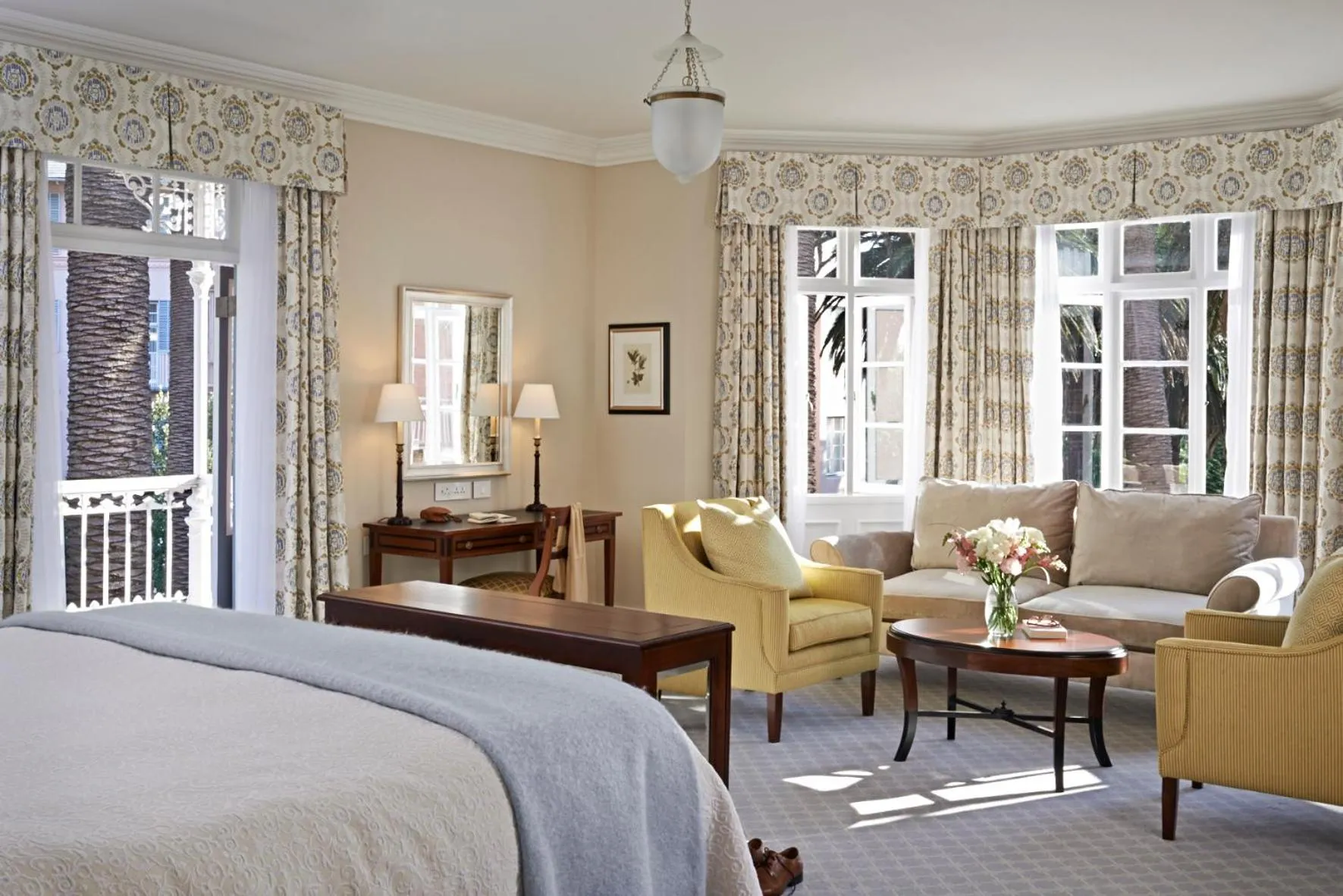Bed in Mount Nelson, A Belmond Hotel, Cape Town