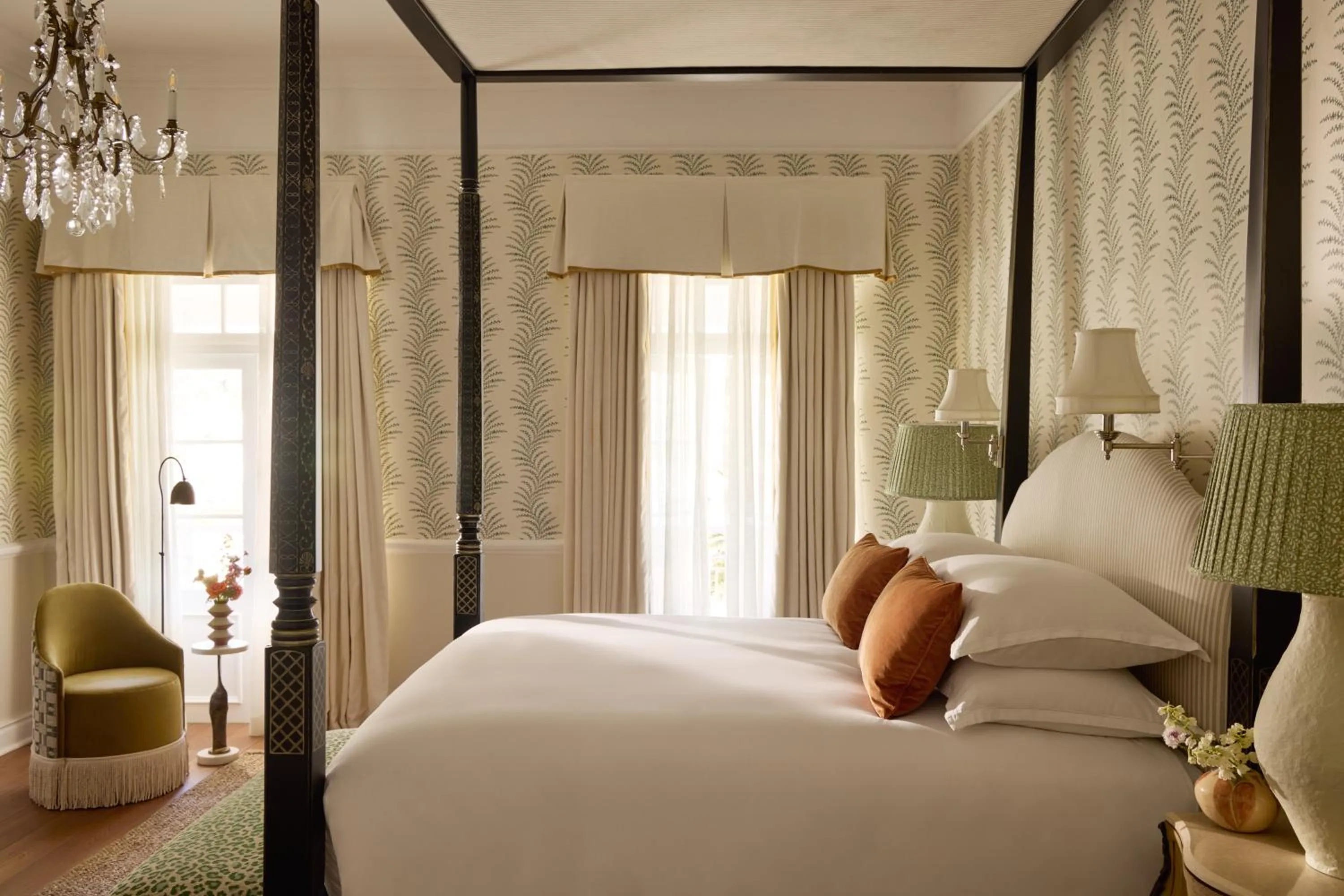 Bed in Mount Nelson, A Belmond Hotel, Cape Town