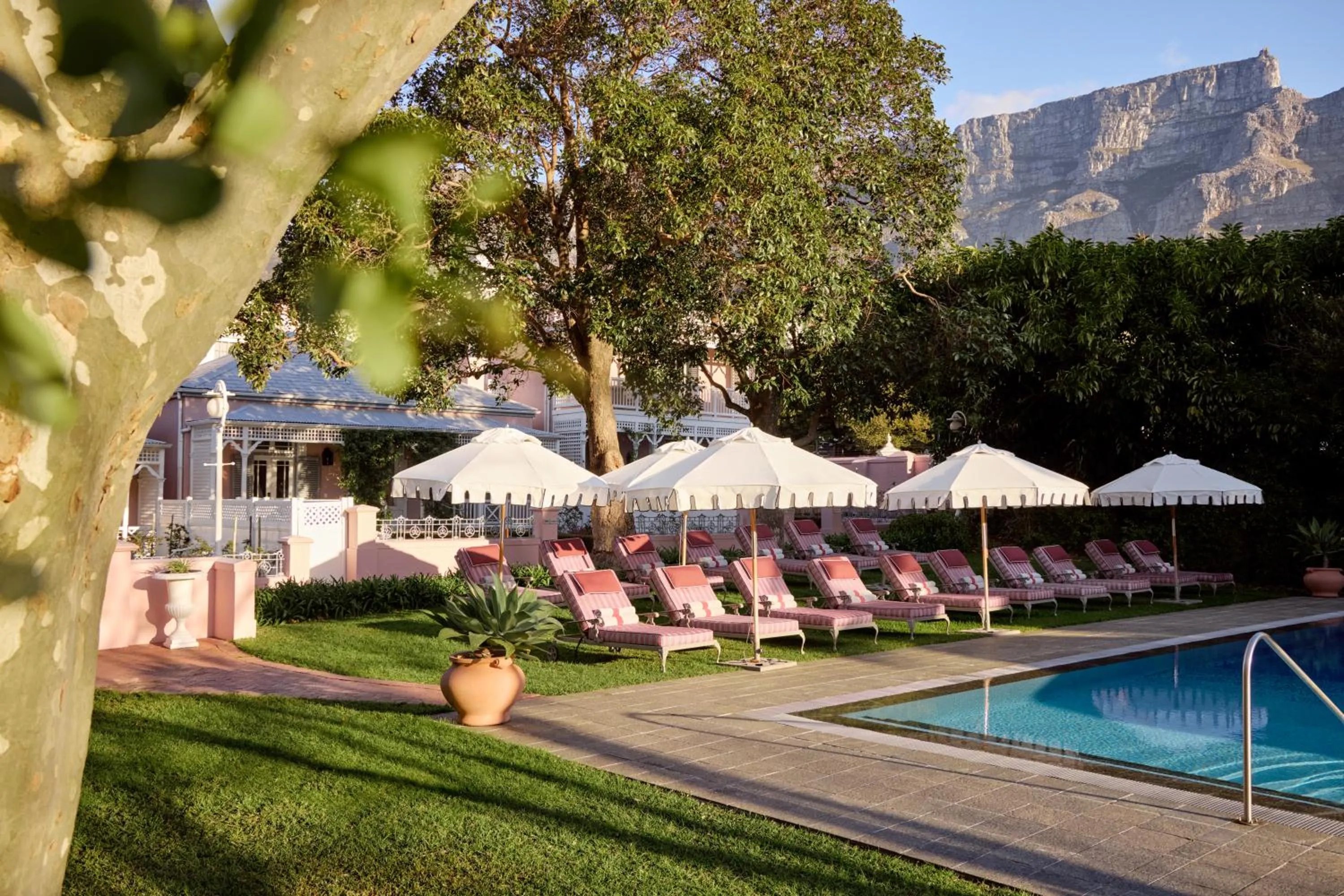 Swimming pool in Mount Nelson, A Belmond Hotel, Cape Town