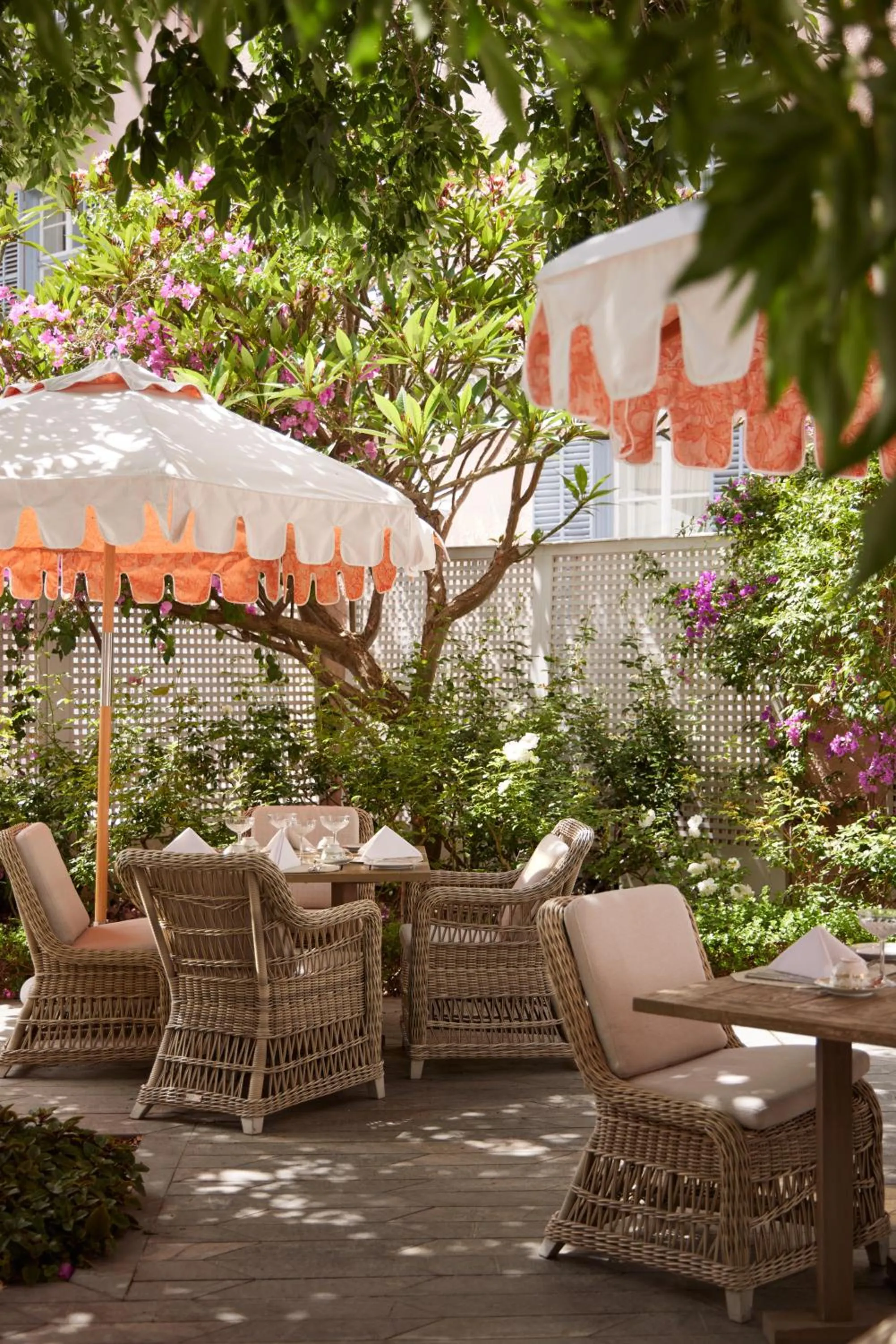 Balcony/Terrace in Mount Nelson, A Belmond Hotel, Cape Town