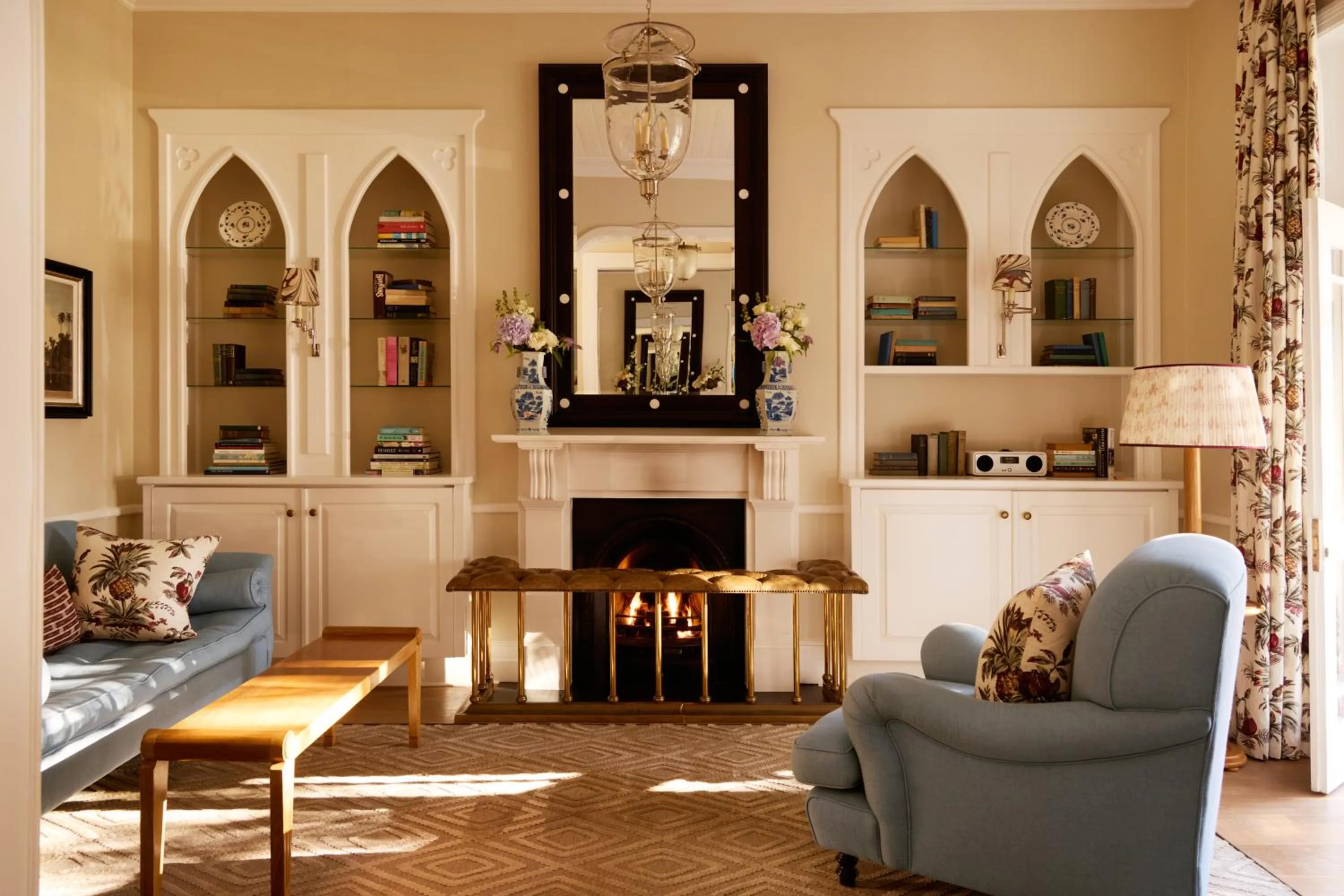 Seating area in Mount Nelson, A Belmond Hotel, Cape Town