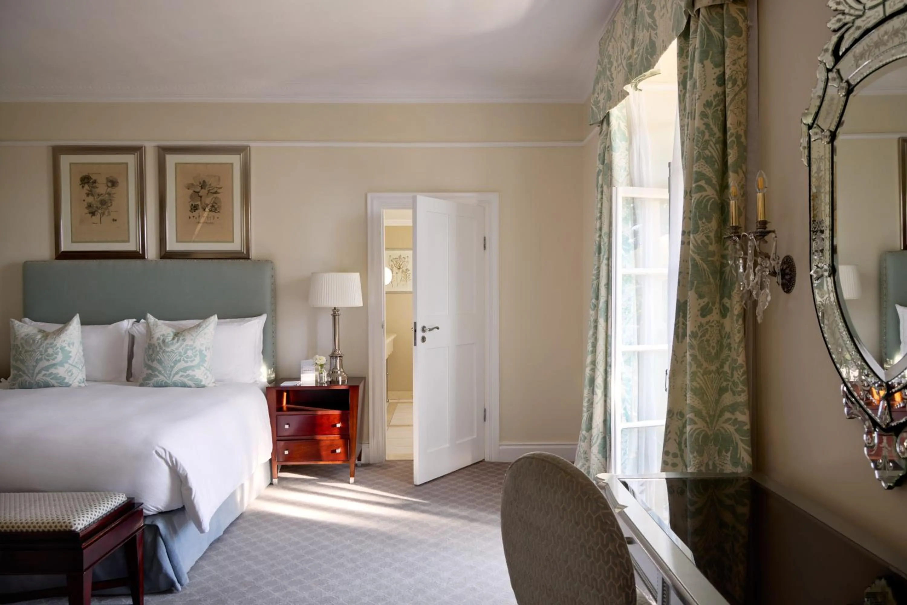 Bed in Mount Nelson, A Belmond Hotel, Cape Town