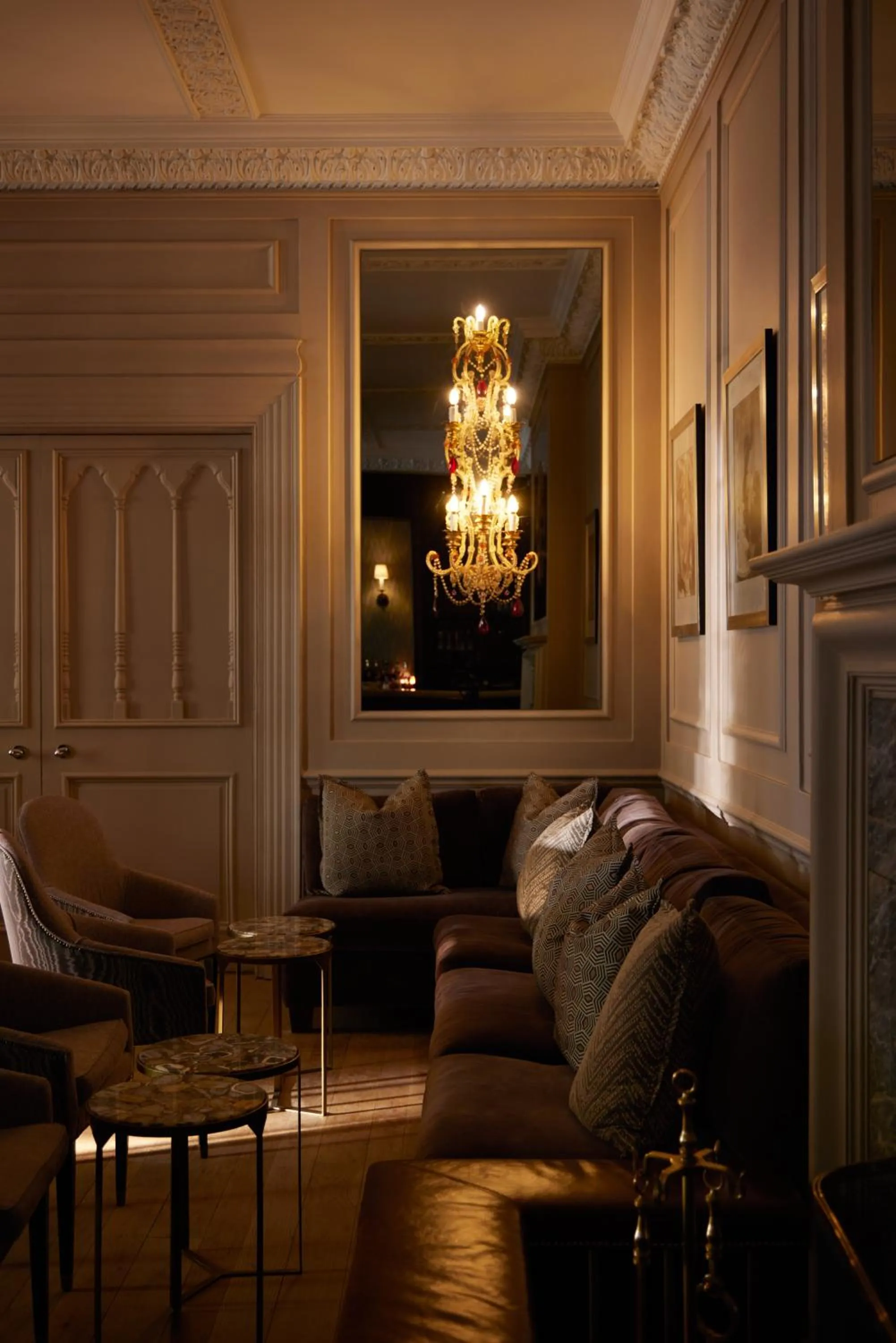 Lounge or bar in Mount Nelson, A Belmond Hotel, Cape Town