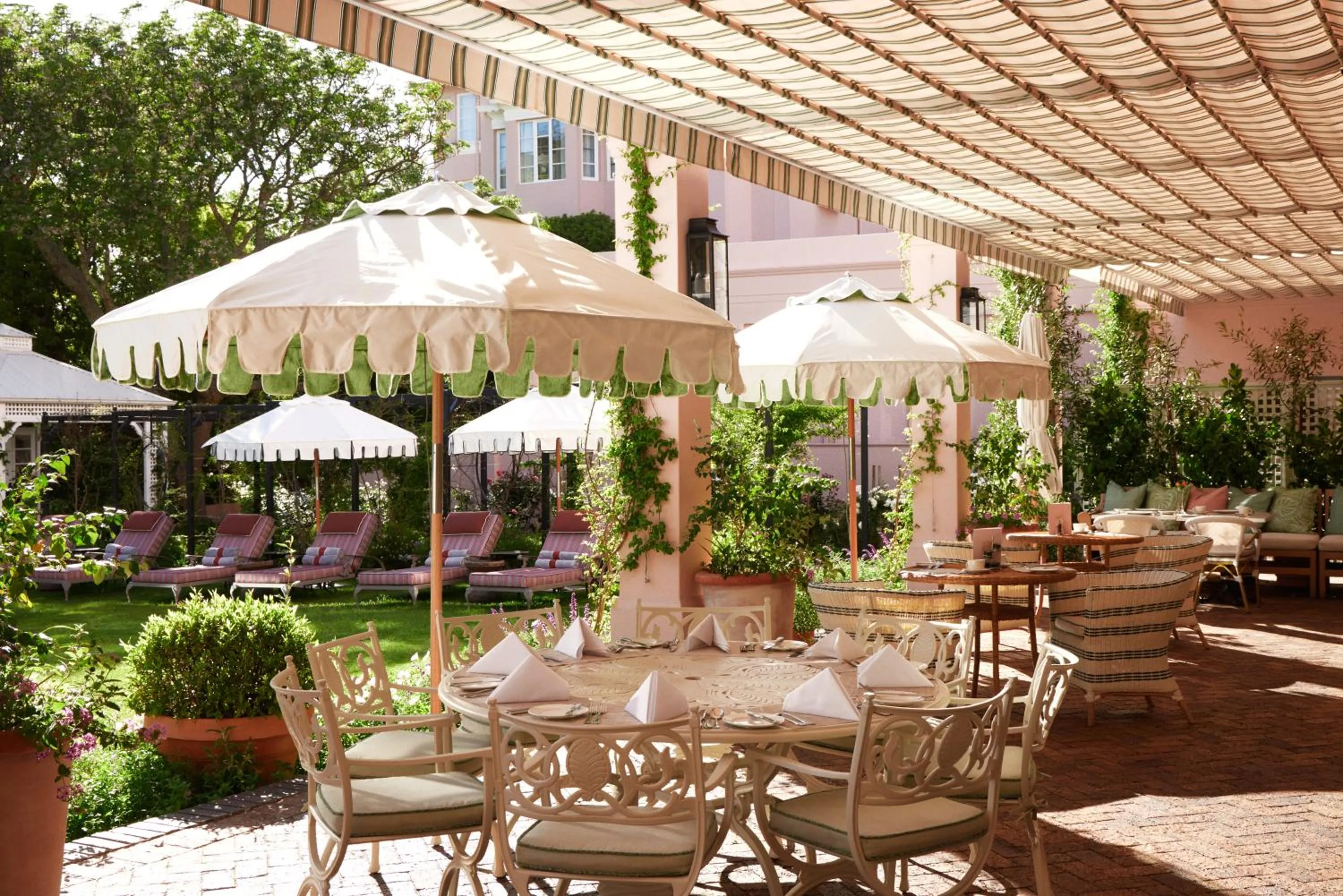 Restaurant/places to eat in Mount Nelson, A Belmond Hotel, Cape Town