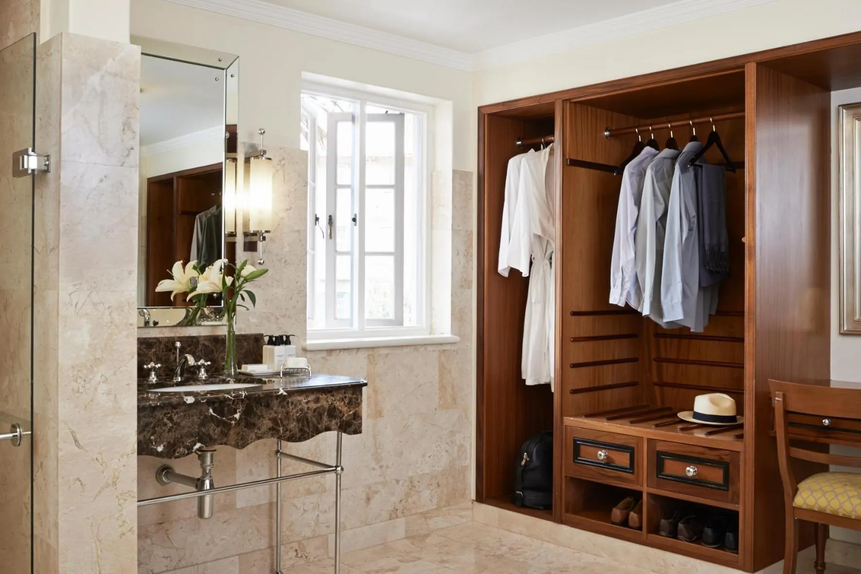 Bathroom in Mount Nelson, A Belmond Hotel, Cape Town