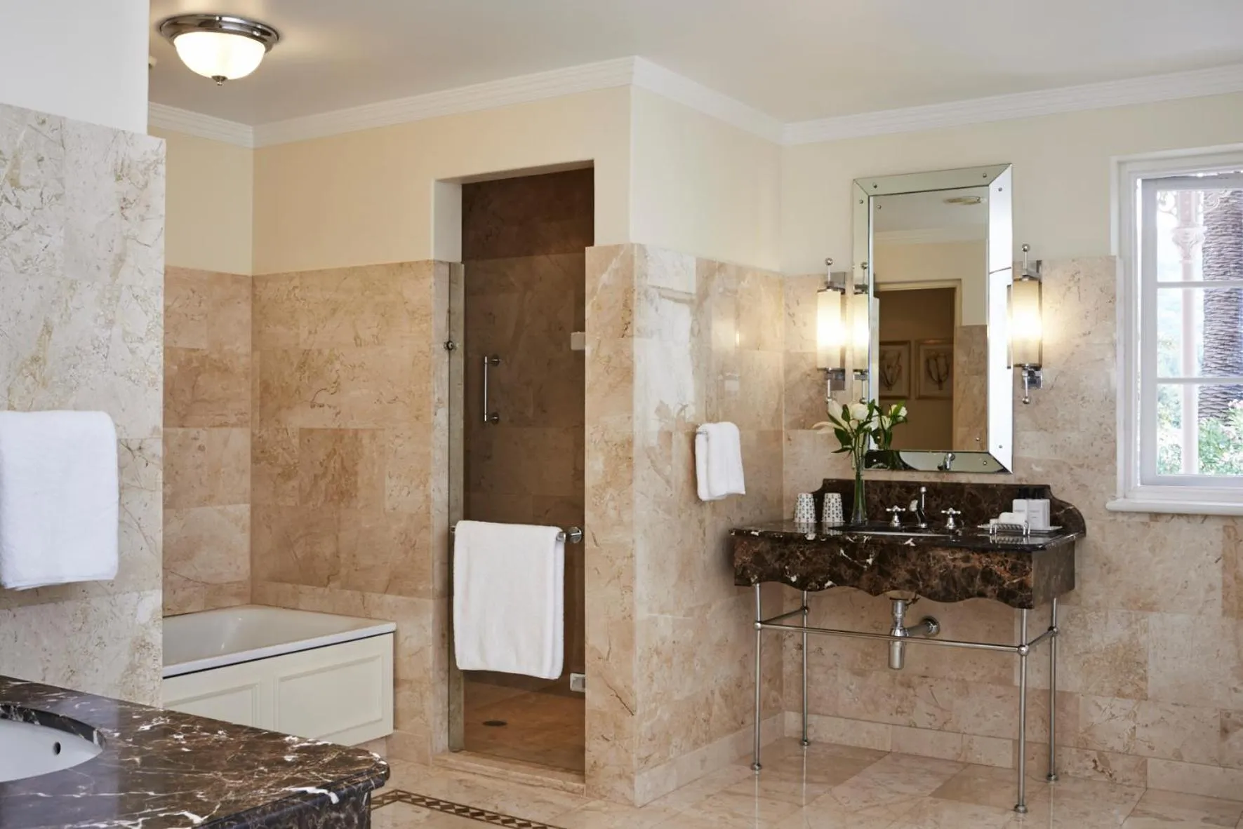 Shower in Mount Nelson, A Belmond Hotel, Cape Town