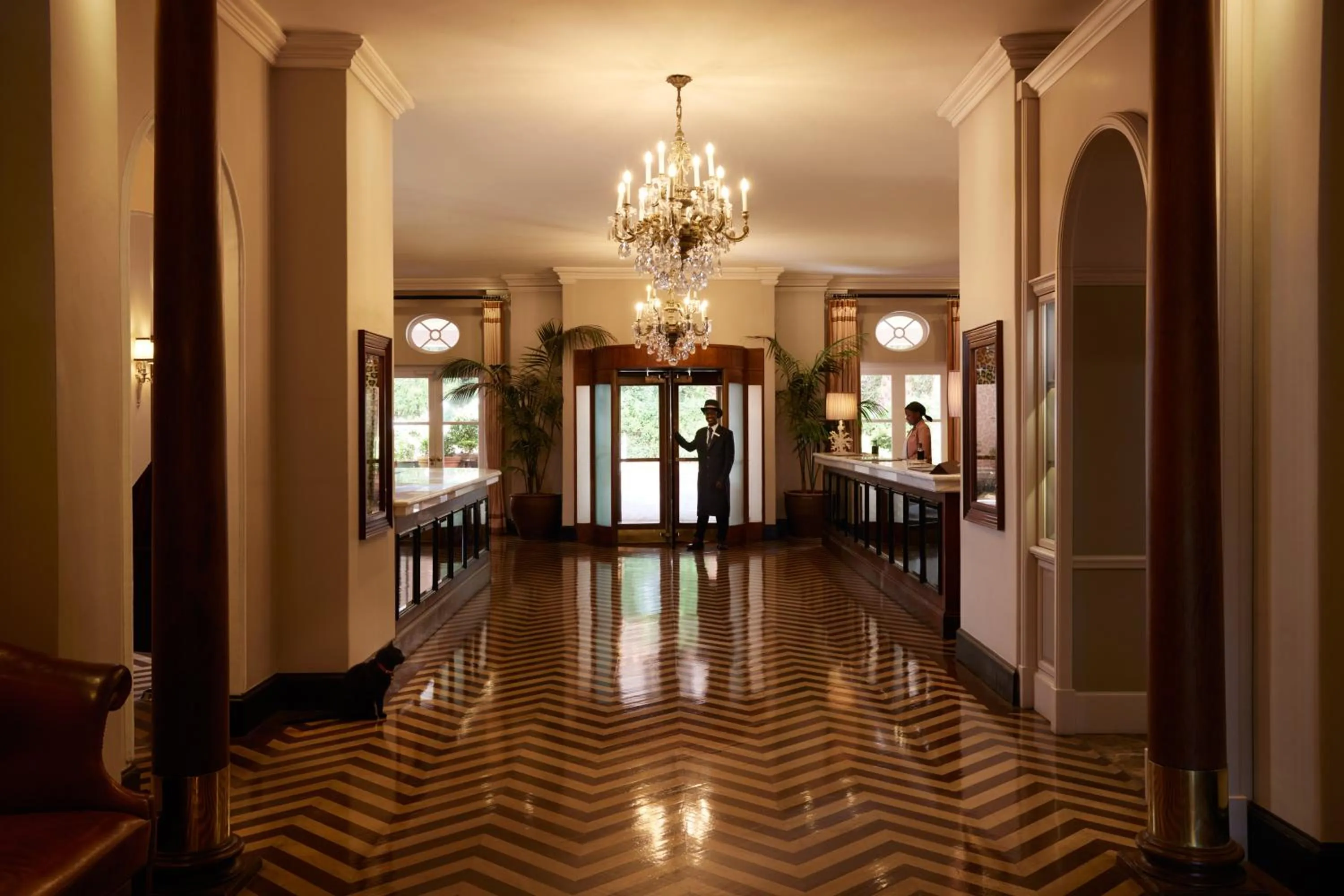 Lobby or reception in Mount Nelson, A Belmond Hotel, Cape Town