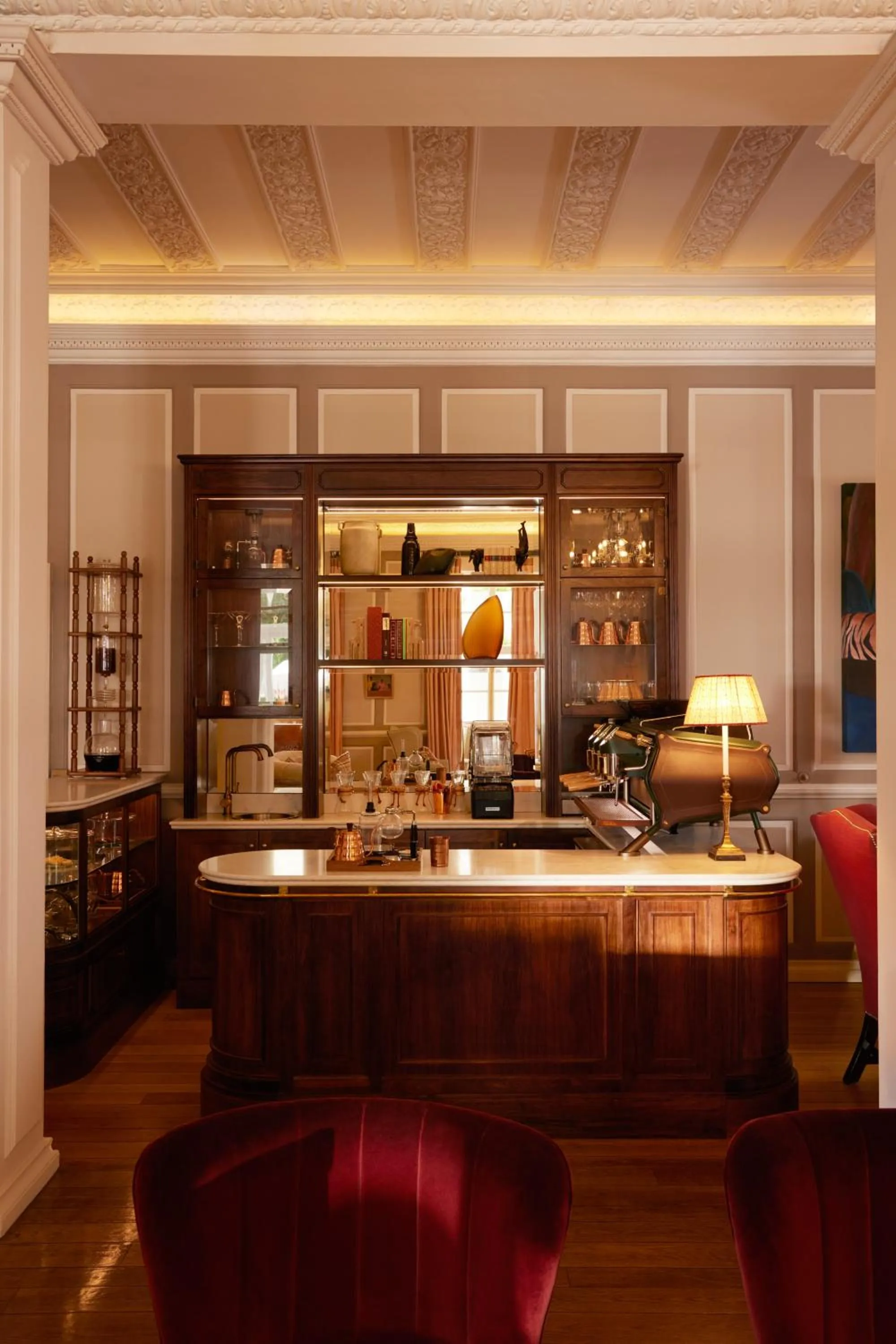 Lounge or bar in Mount Nelson, A Belmond Hotel, Cape Town