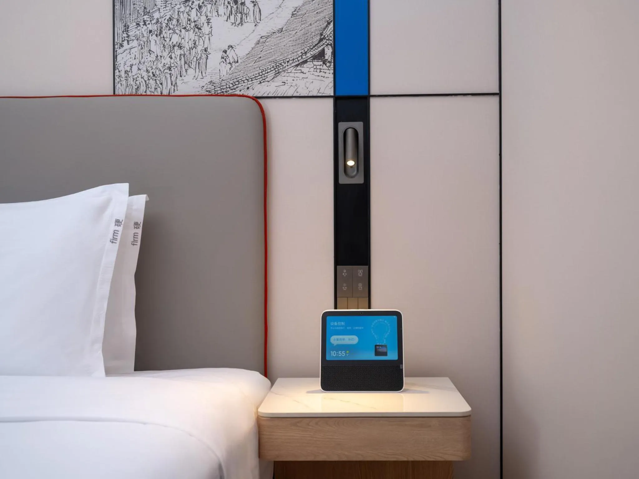 Photo of the whole room, Bed in Holiday Inn Express Chengdu Shuangliu Chuanda Road by IHG