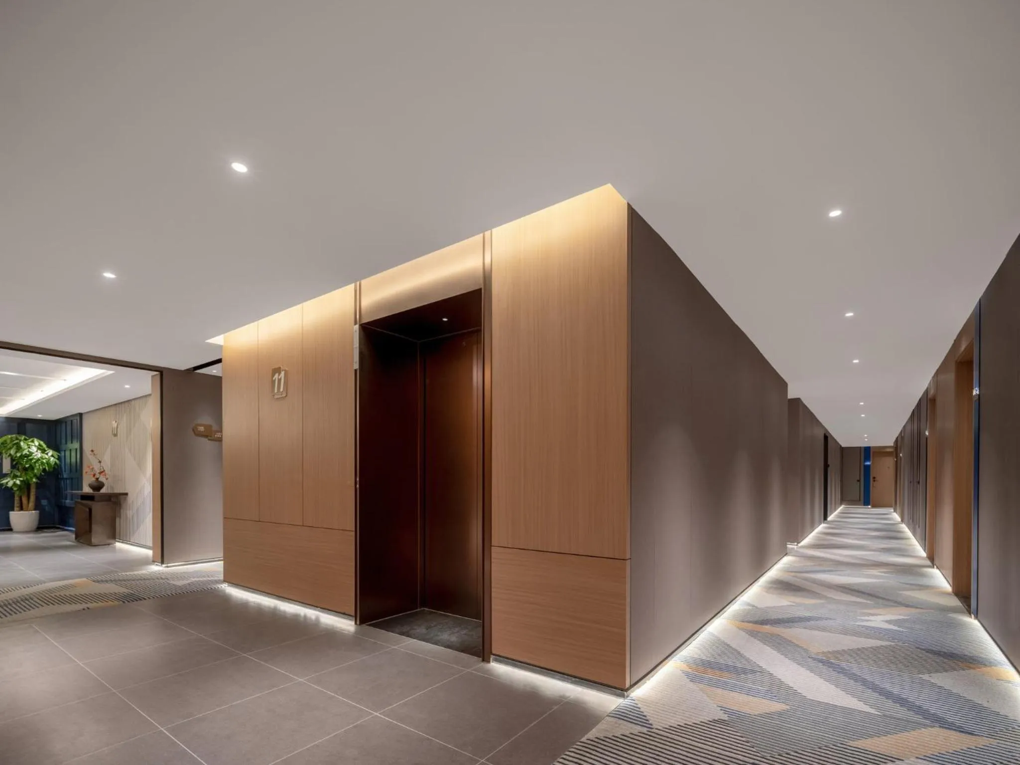 Lobby or reception in Holiday Inn Express Chengdu Shuangliu Chuanda Road by IHG