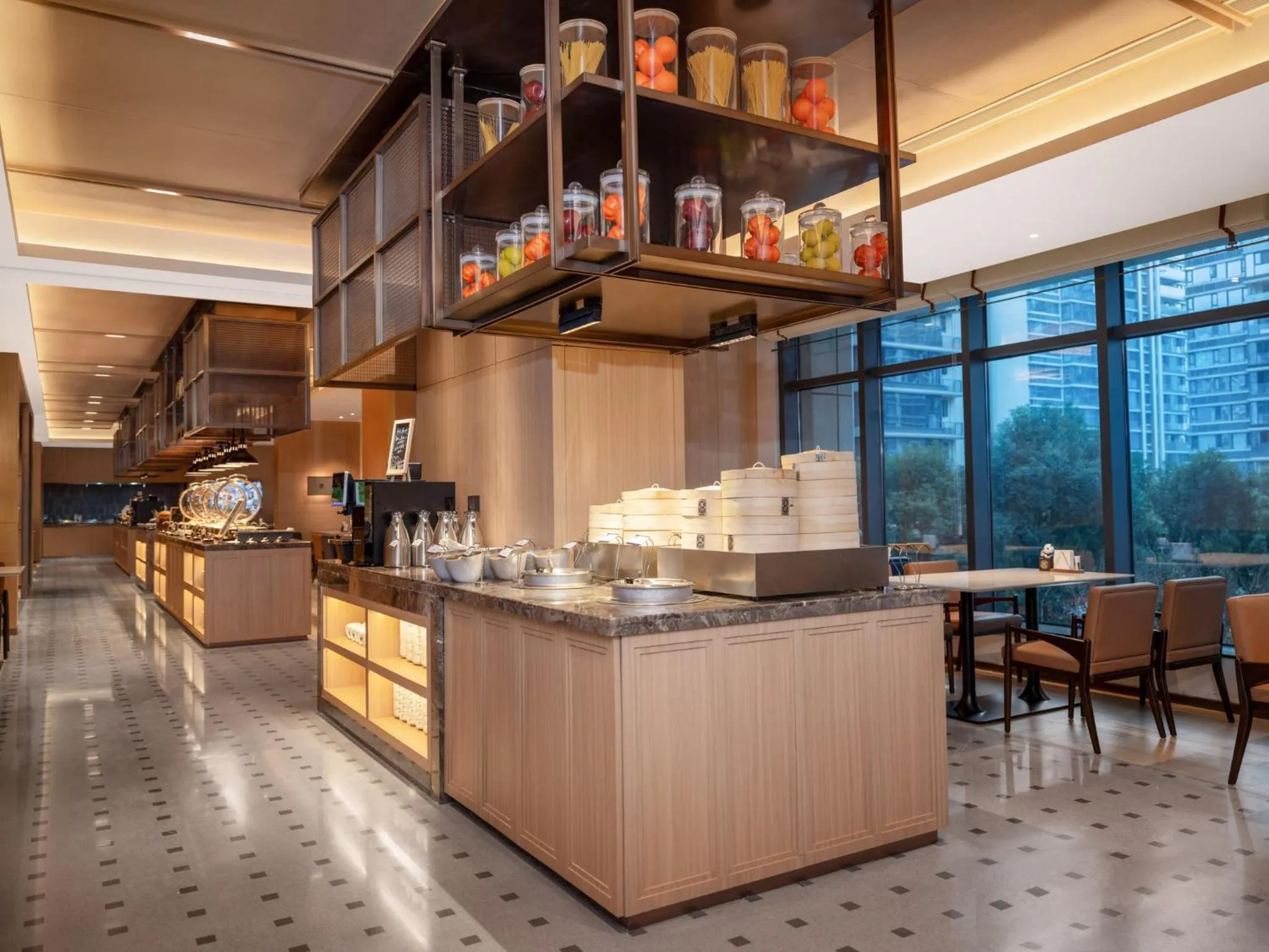 Breakfast in Holiday Inn Express Chengdu Shuangliu Chuanda Road by IHG