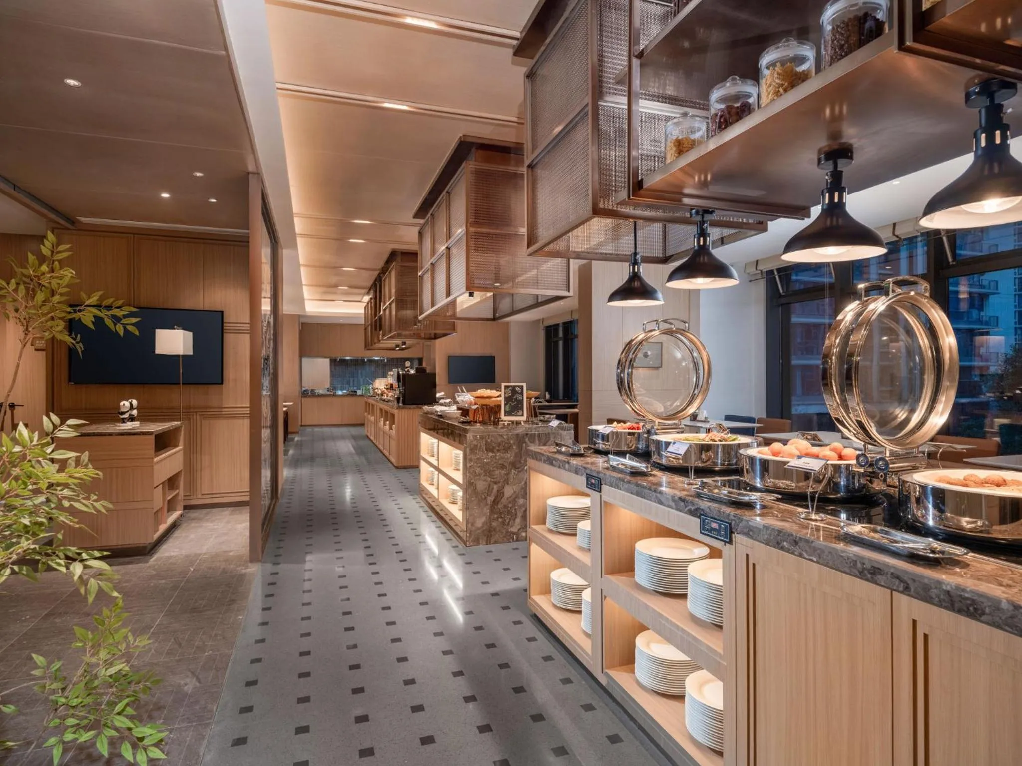 Breakfast in Holiday Inn Express Chengdu Shuangliu Chuanda Road by IHG