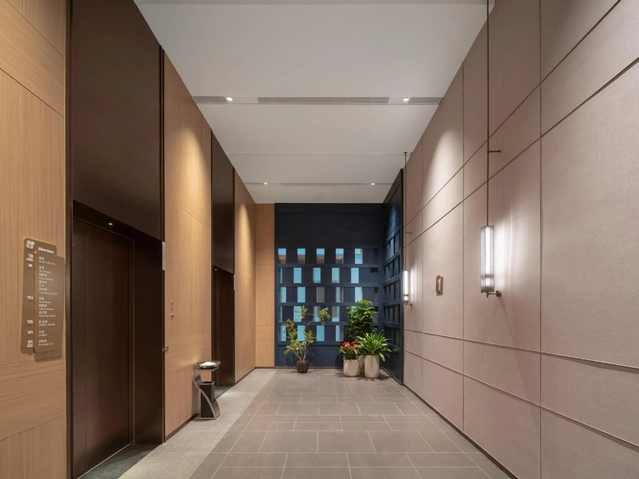 Lobby or reception in Holiday Inn Express Chengdu Shuangliu Chuanda Road by IHG