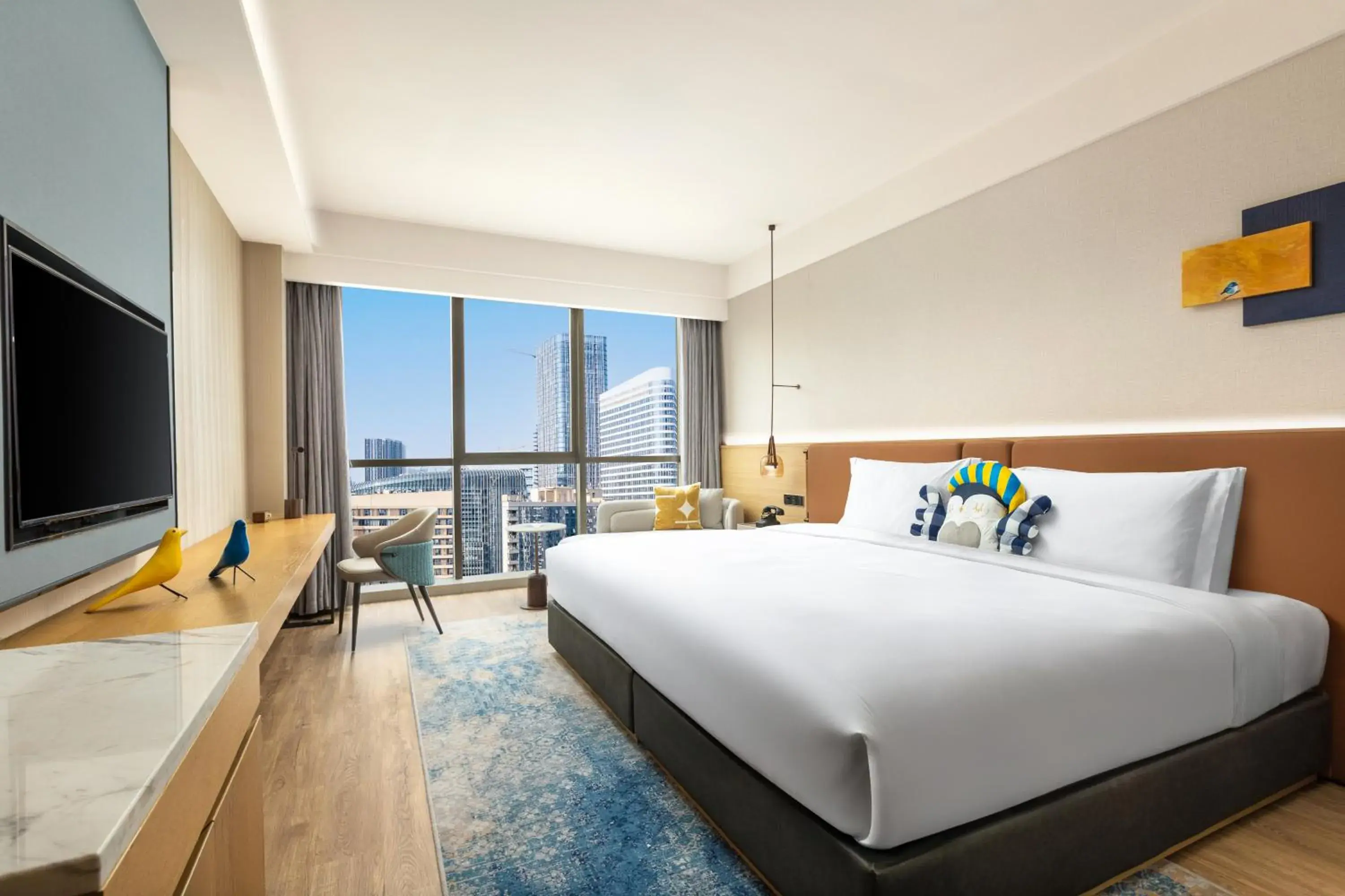 1 Super King Standard City View in voco Chengdu High-Tech 1 Super King Standard City View in voco Chengdu High-Tech