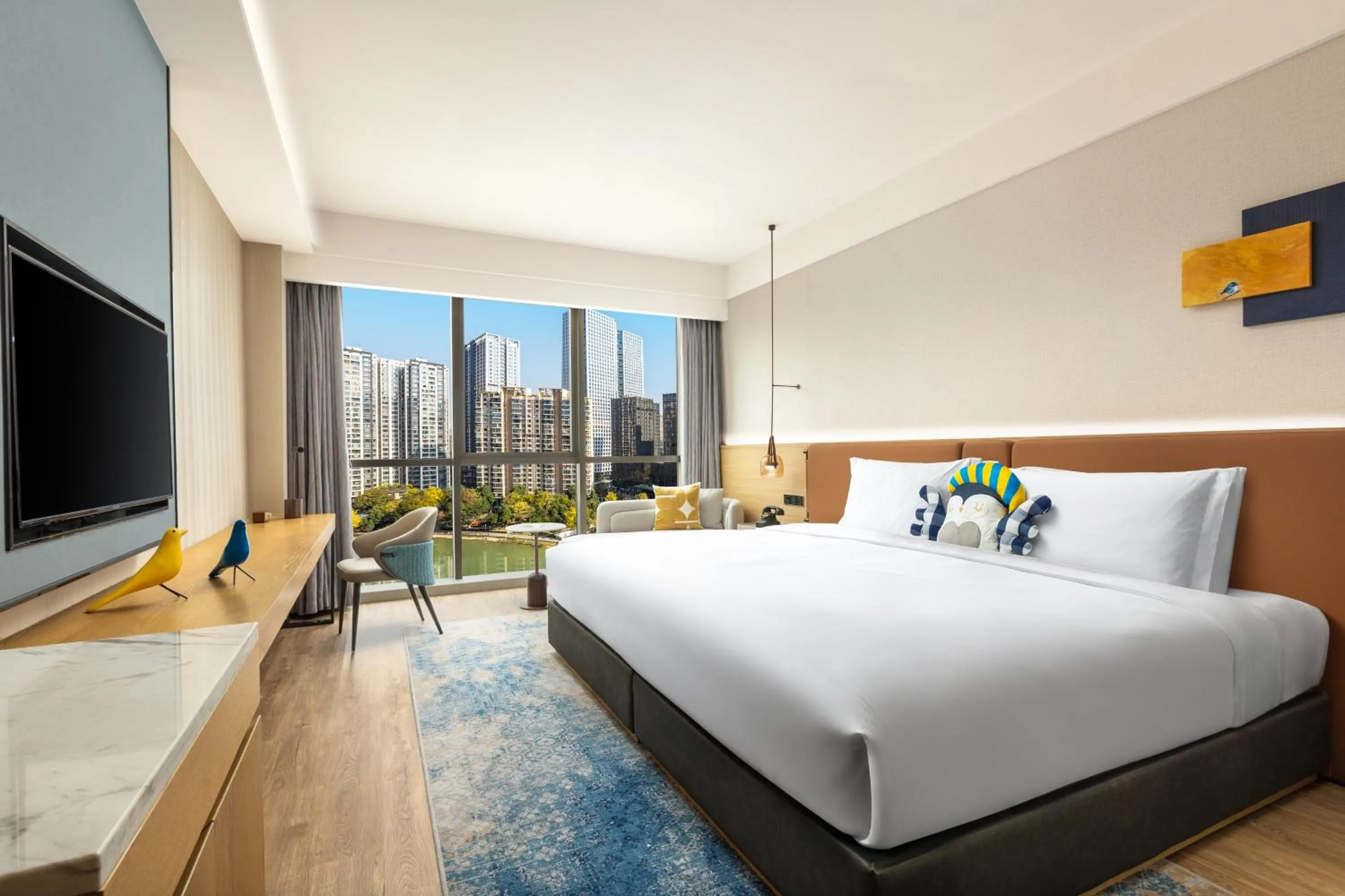 Photo of the whole room, Bed in voco Chengdu High-Tech