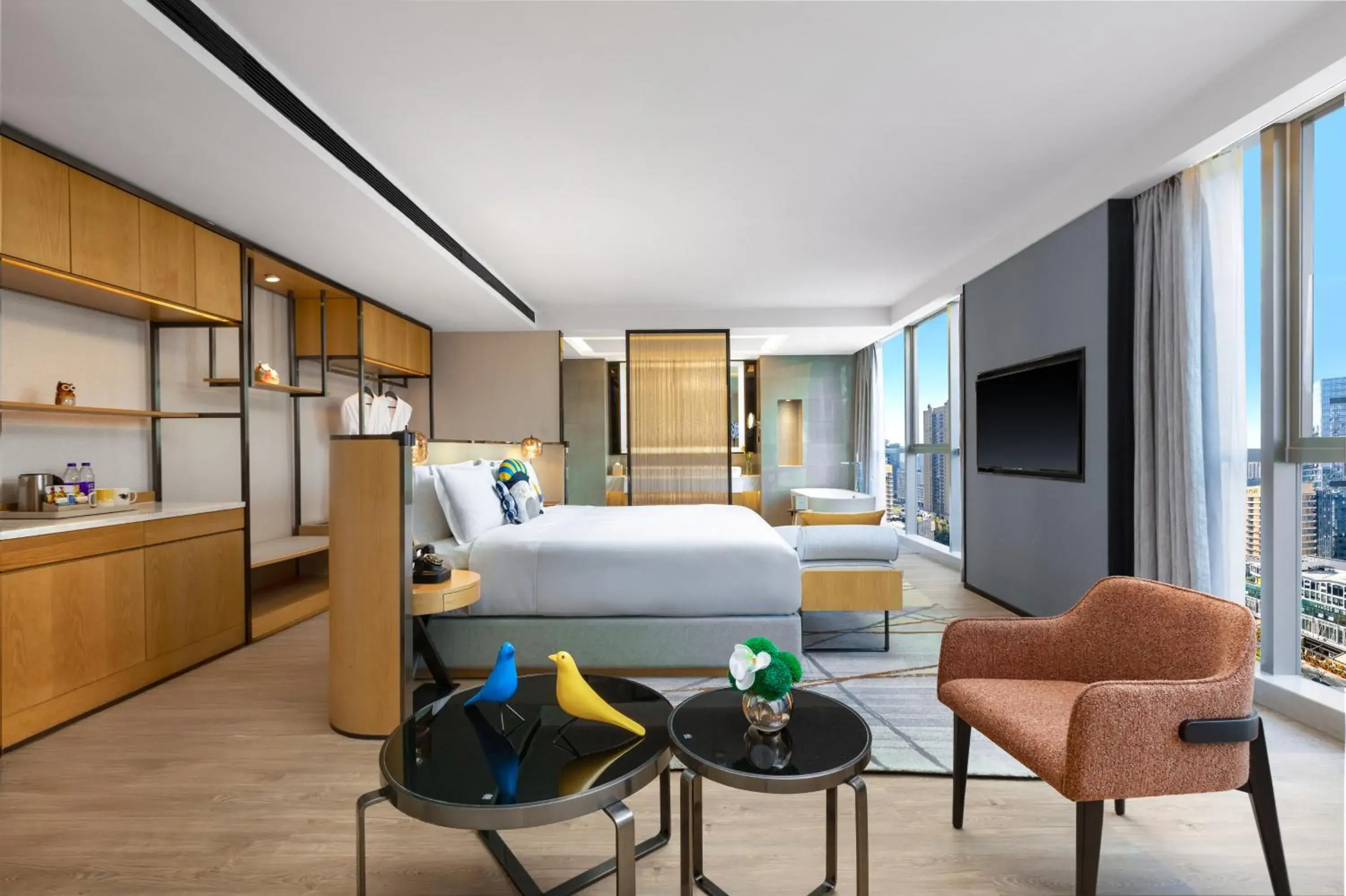 Super King Suite in voco Chengdu High-Tech Super King Suite in voco Chengdu High-Tech