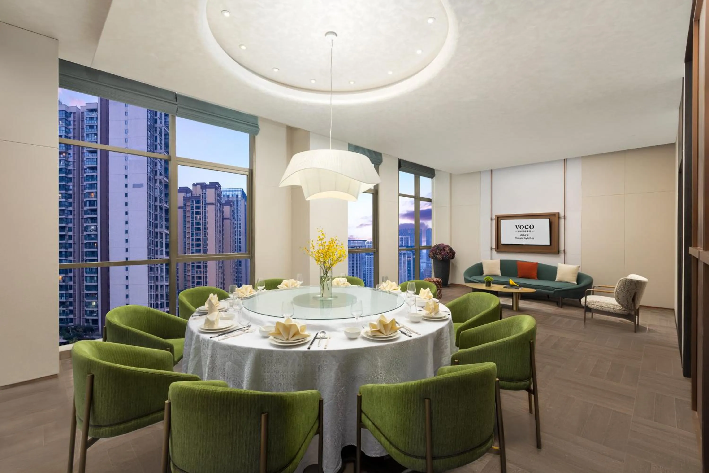 Restaurant/places to eat in voco Chengdu High-Tech