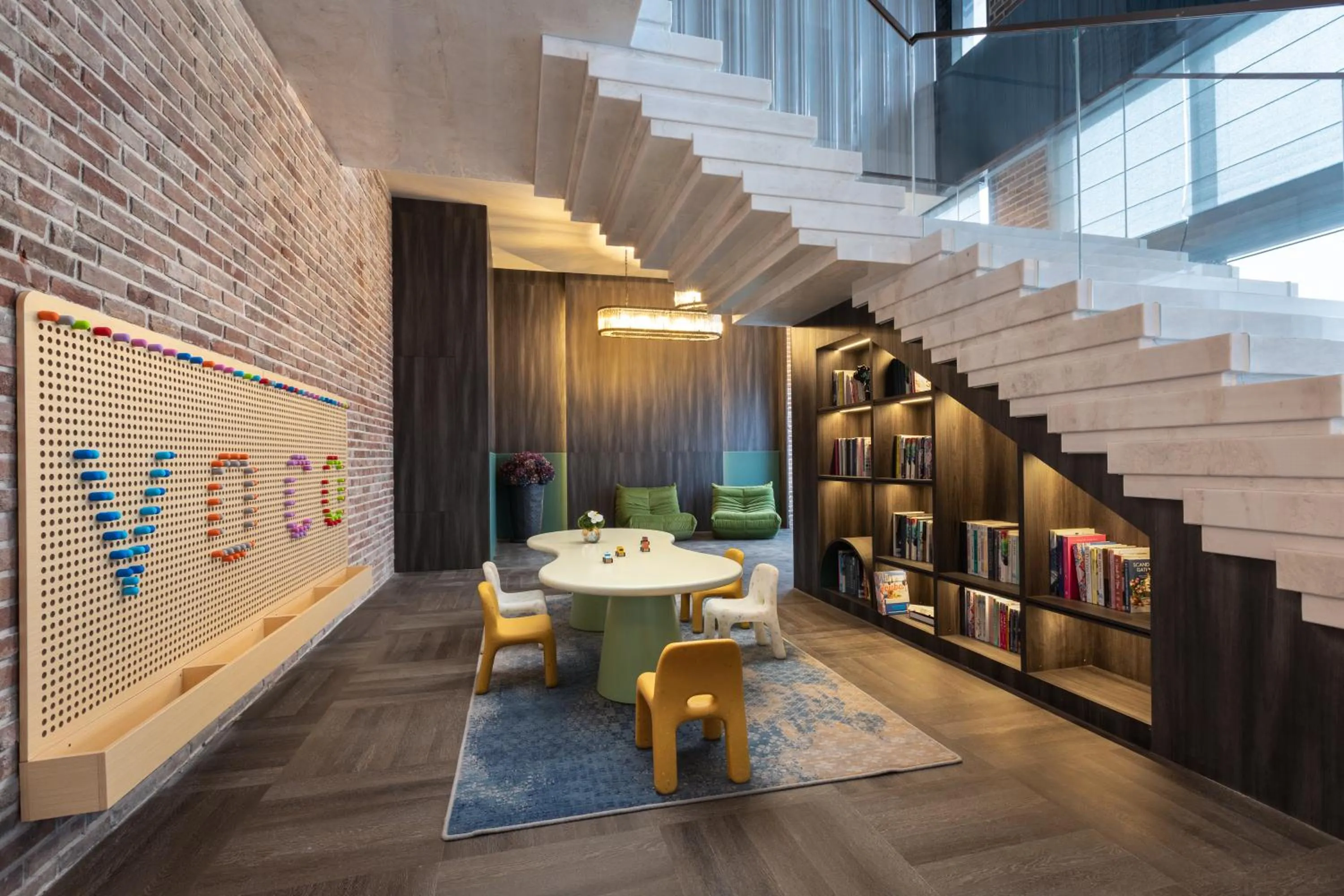 Children play ground in voco Chengdu High-Tech