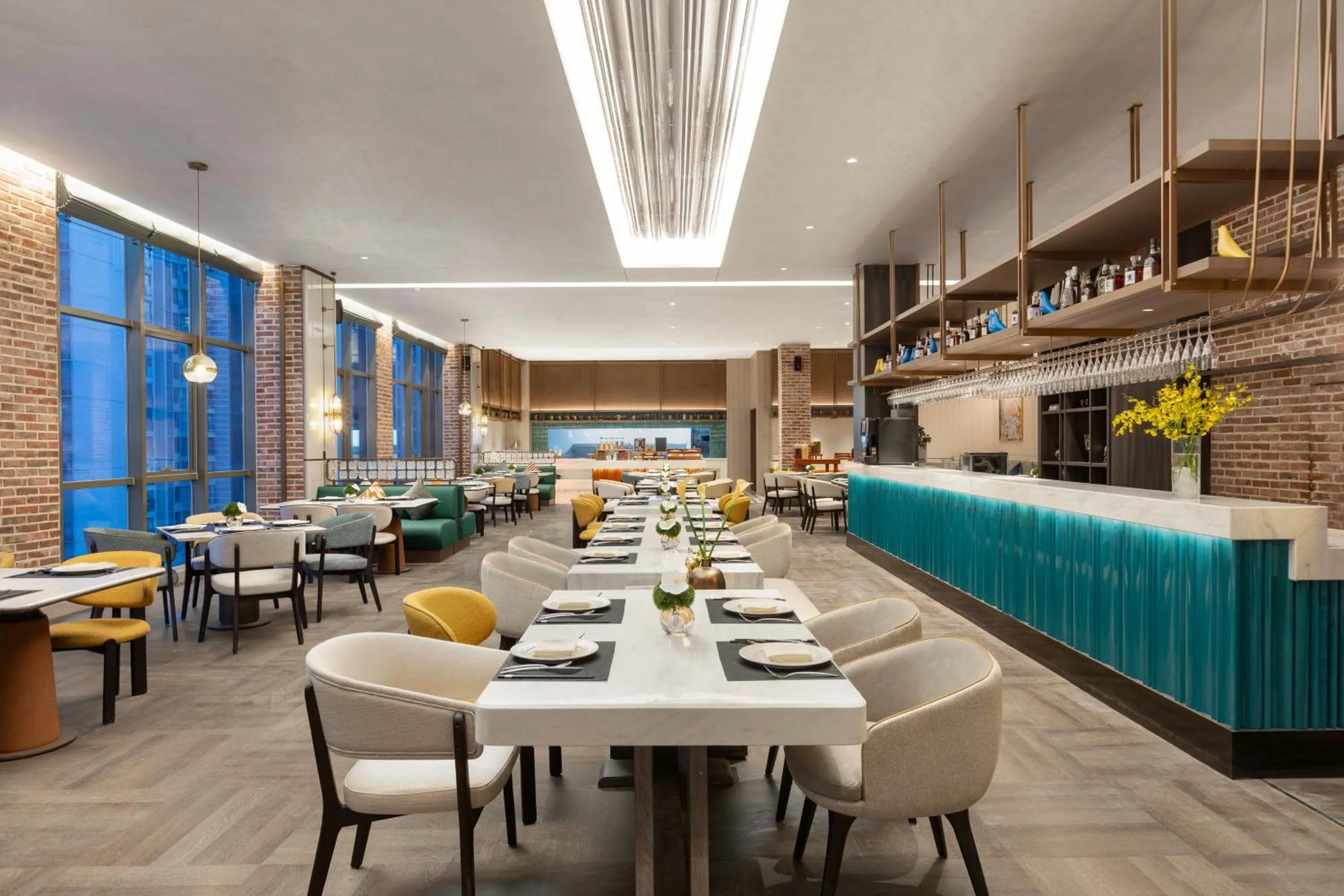 Restaurant/places to eat in voco Chengdu High-Tech