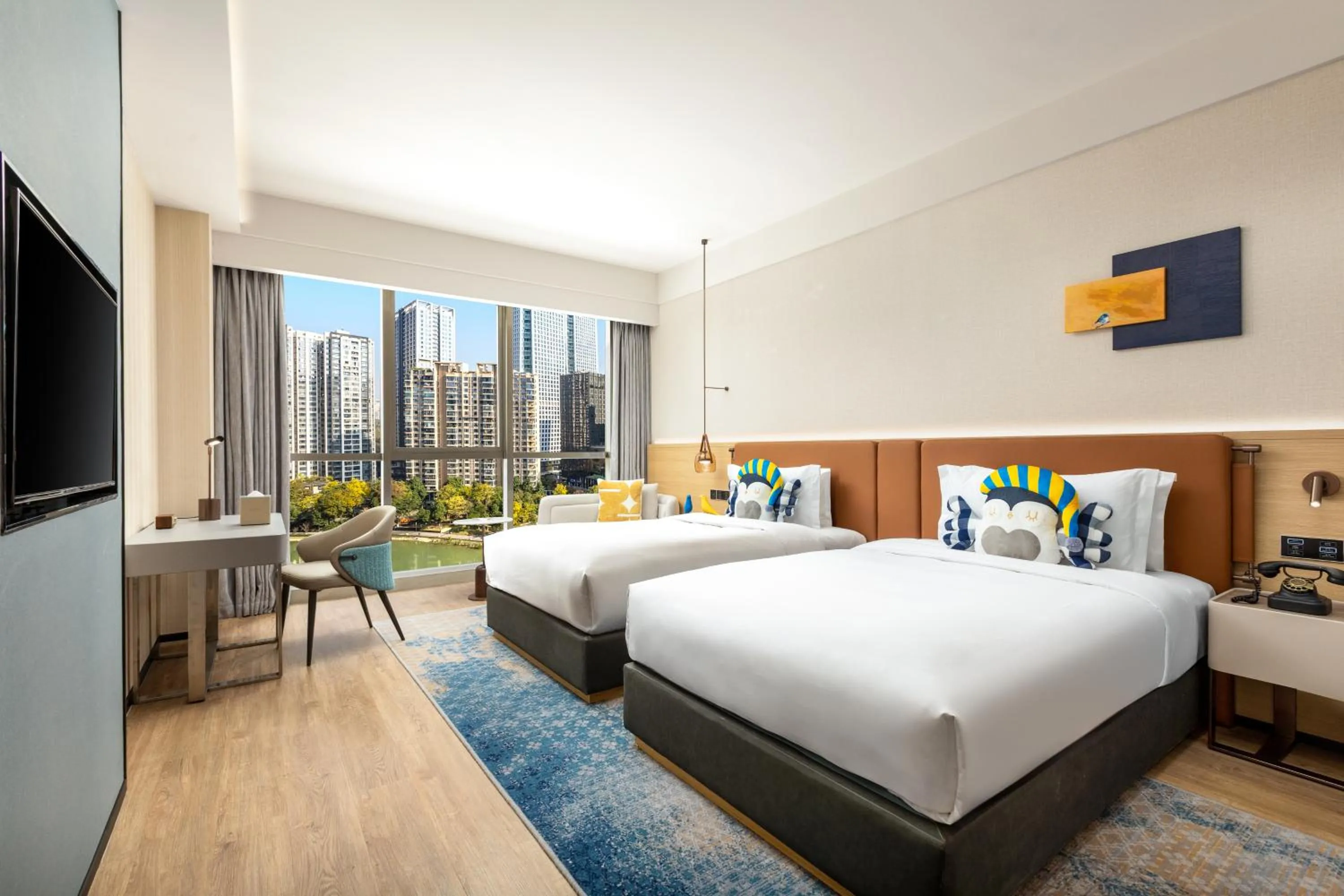 Photo of the whole room, Bed in voco Chengdu High-Tech