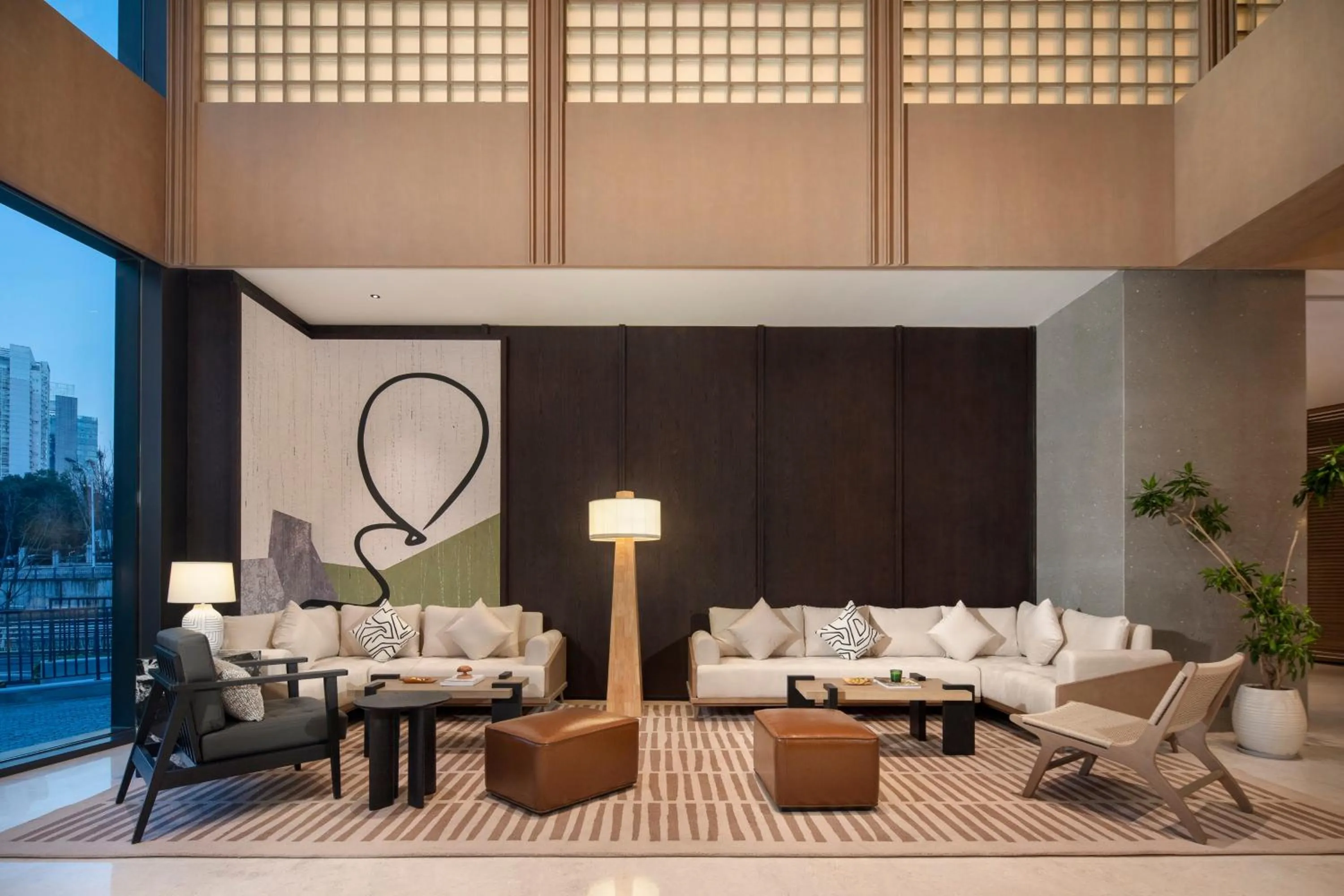 Property building in Atwell Suites Hefei City Center by IHG