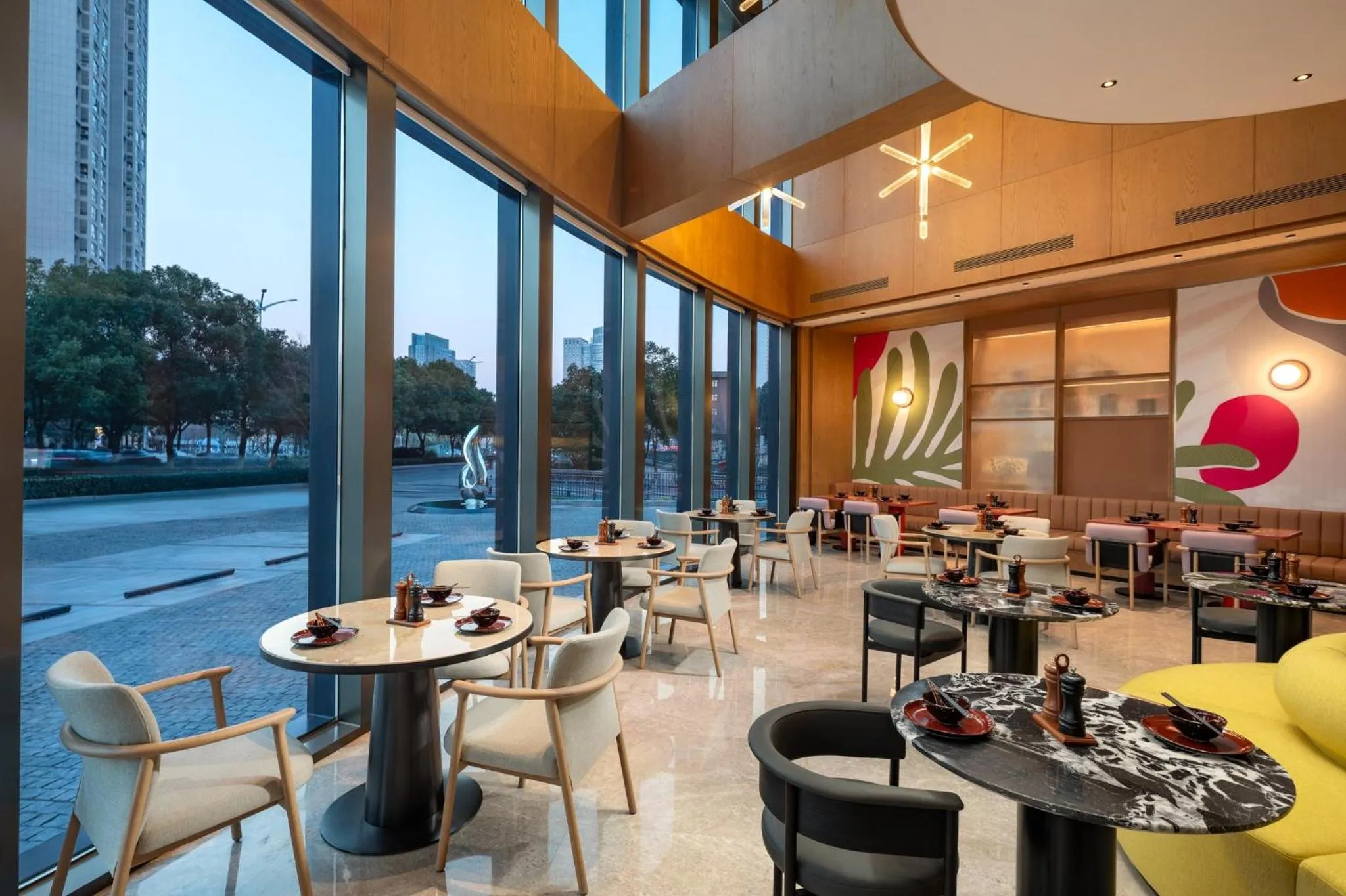 Restaurant/places to eat in Atwell Suites Hefei City Center by IHG