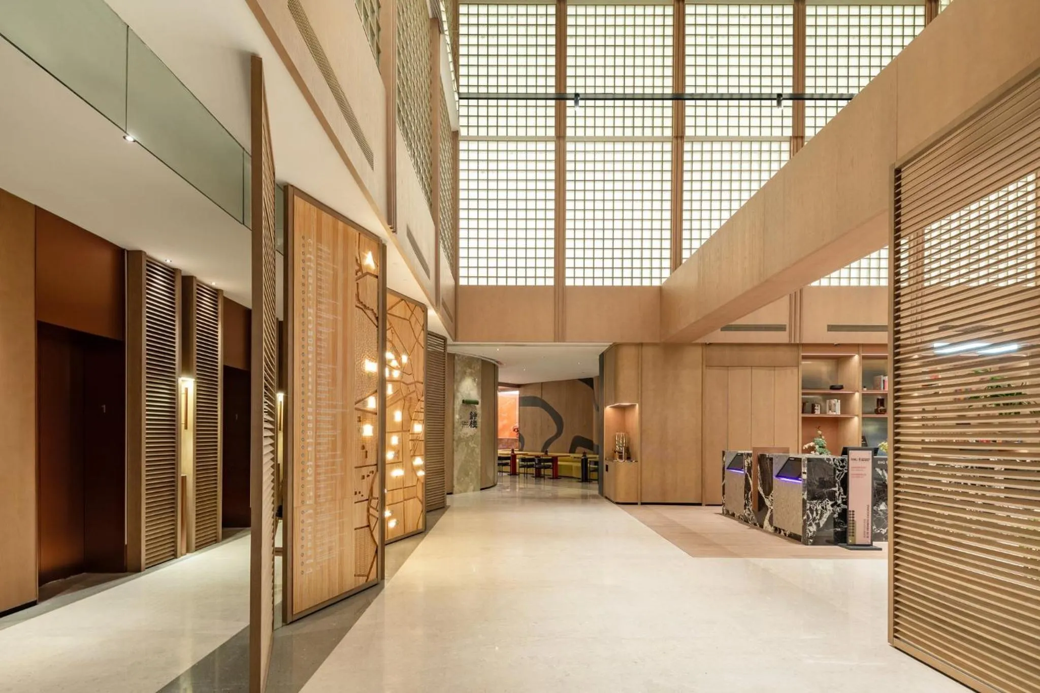 Property building in Atwell Suites Hefei City Center by IHG