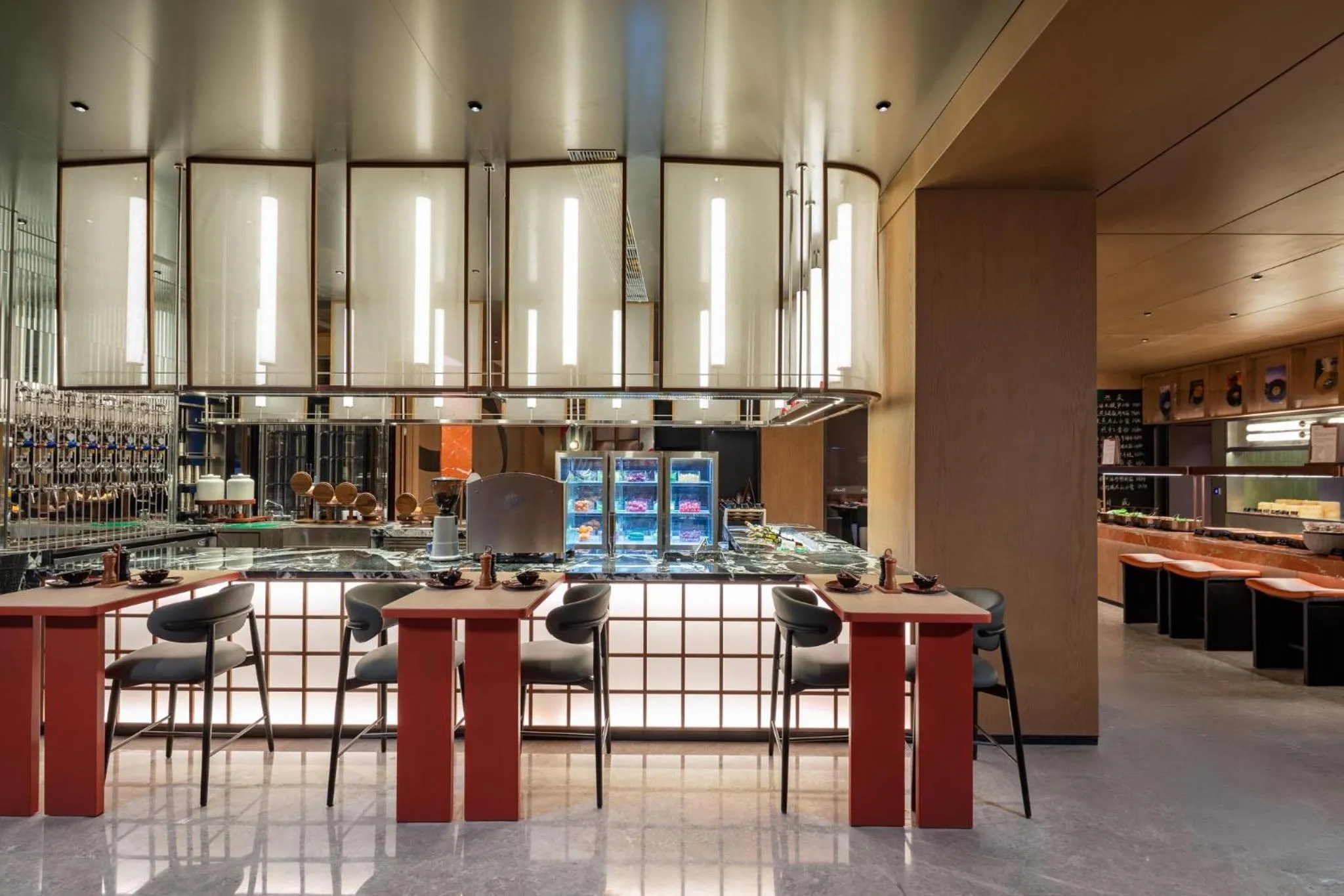 Restaurant/places to eat in Atwell Suites Hefei City Center by IHG