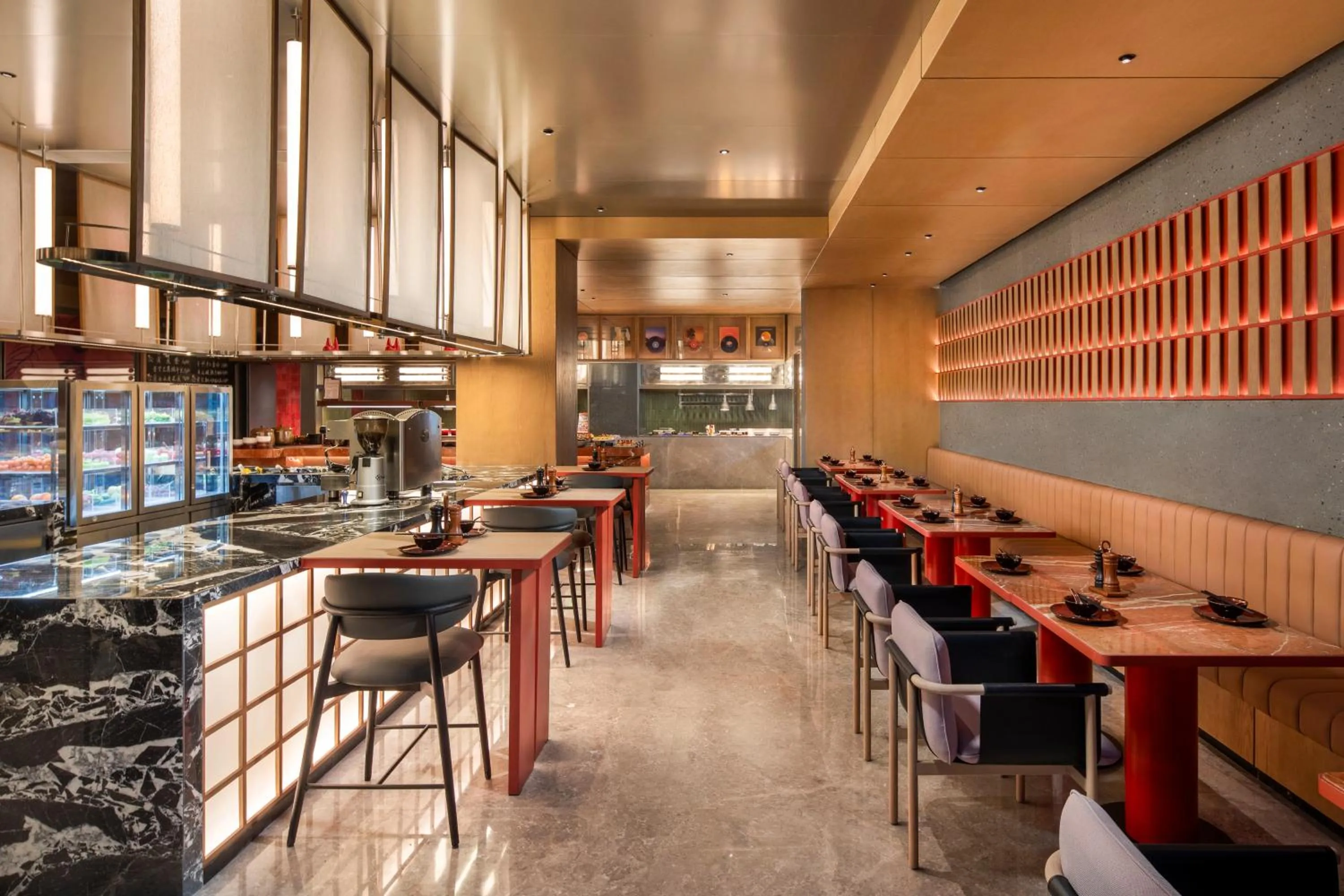 Restaurant/places to eat in Atwell Suites Hefei City Center by IHG