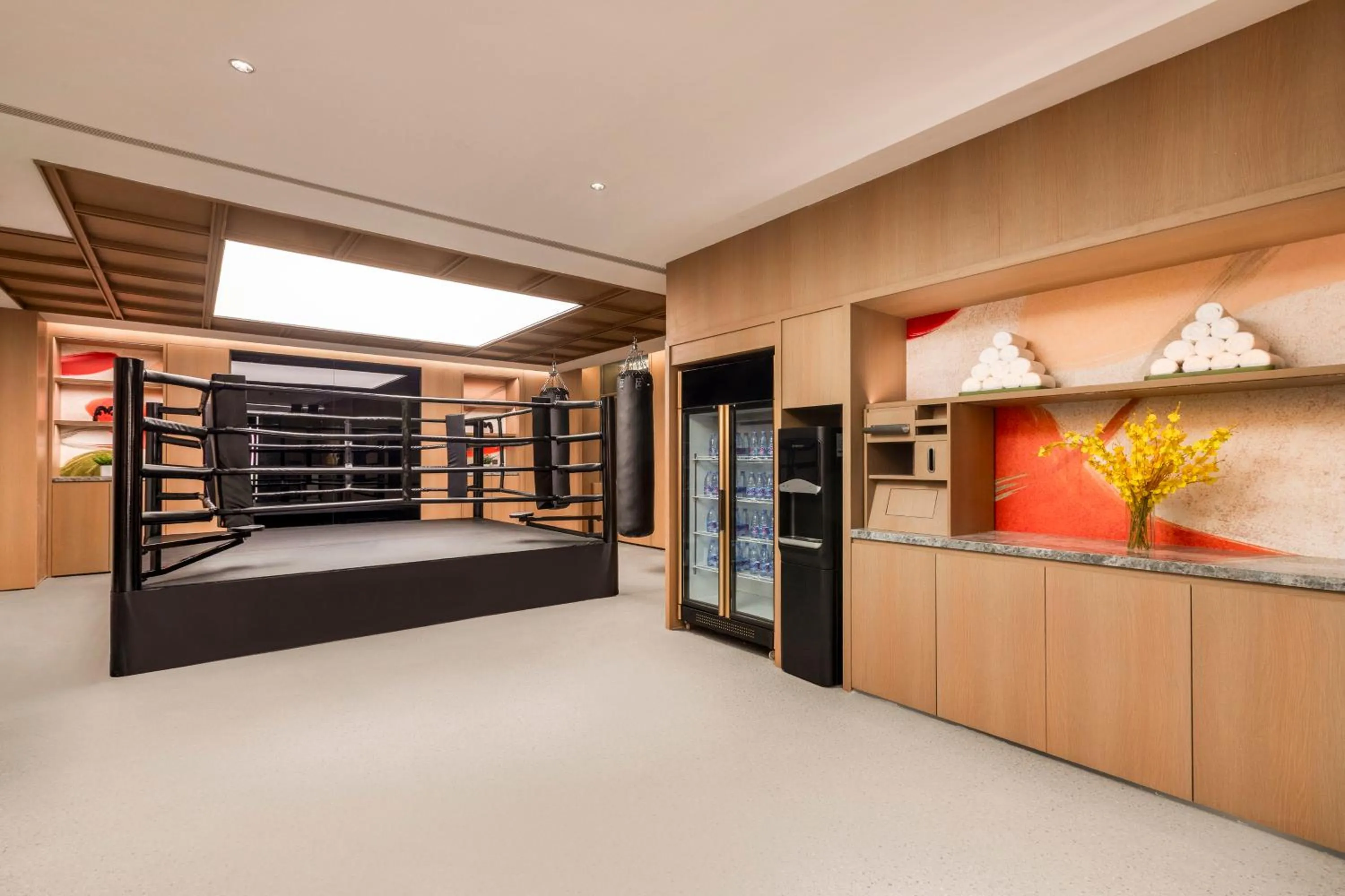 Fitness centre/facilities in Atwell Suites Hefei City Center by IHG