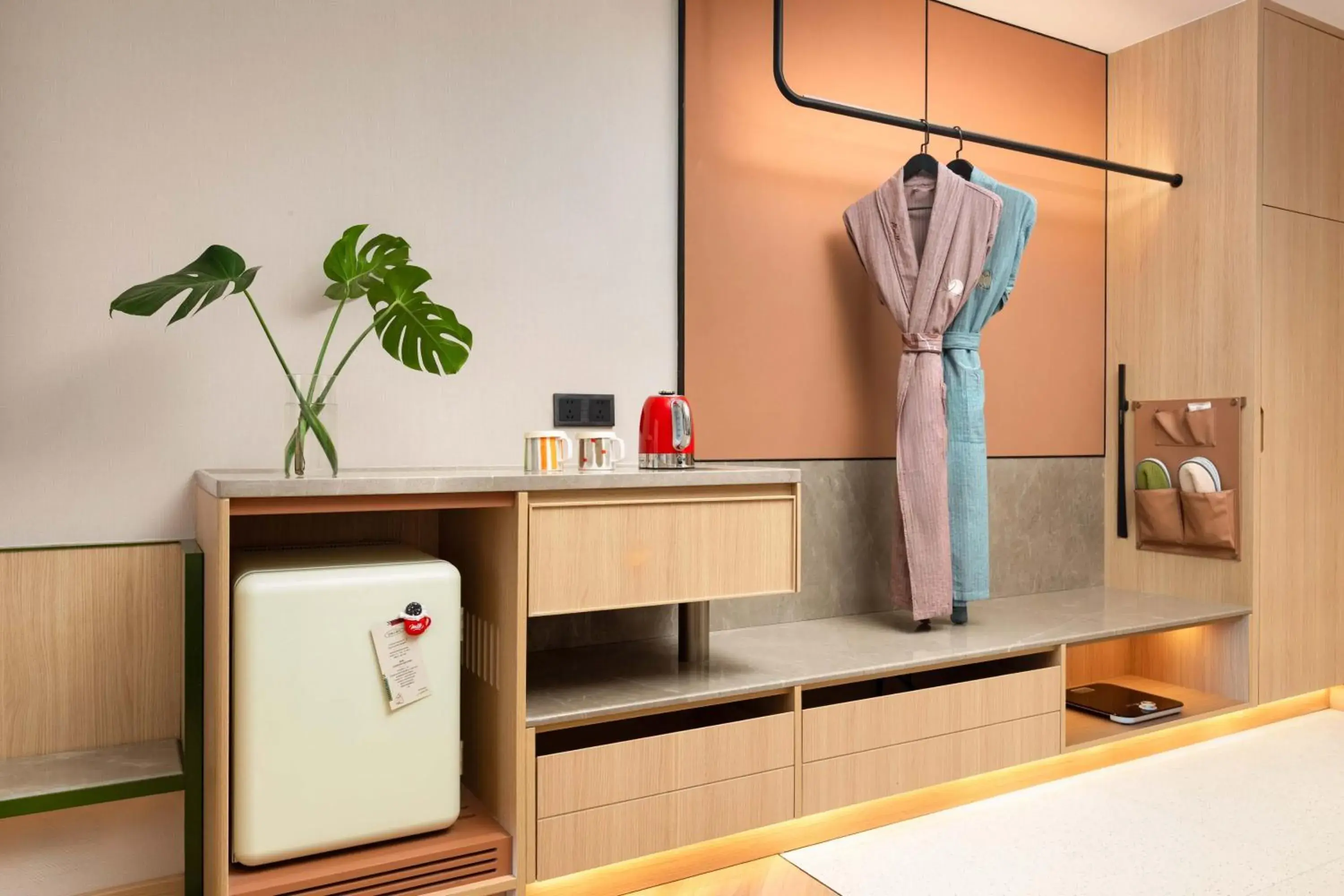 Standard King Room - Disability Access in Atwell Suites Hefei City Center by IHG Standard King Room - Disability Access in Atwell Suites Hefei City Center by IHG