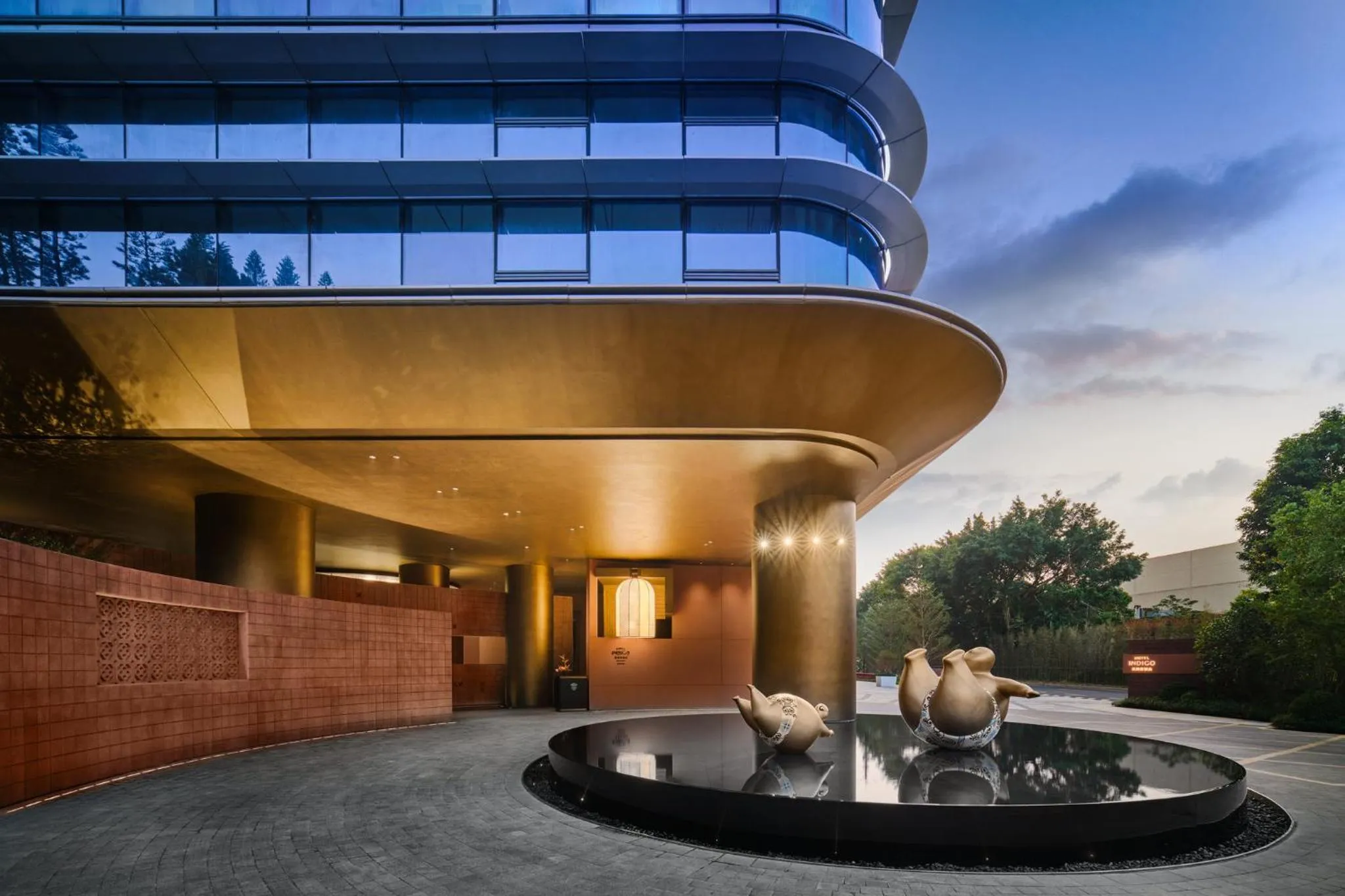 Property building in Hotel Indigo Zhuhai Xiangzhou by IHG
