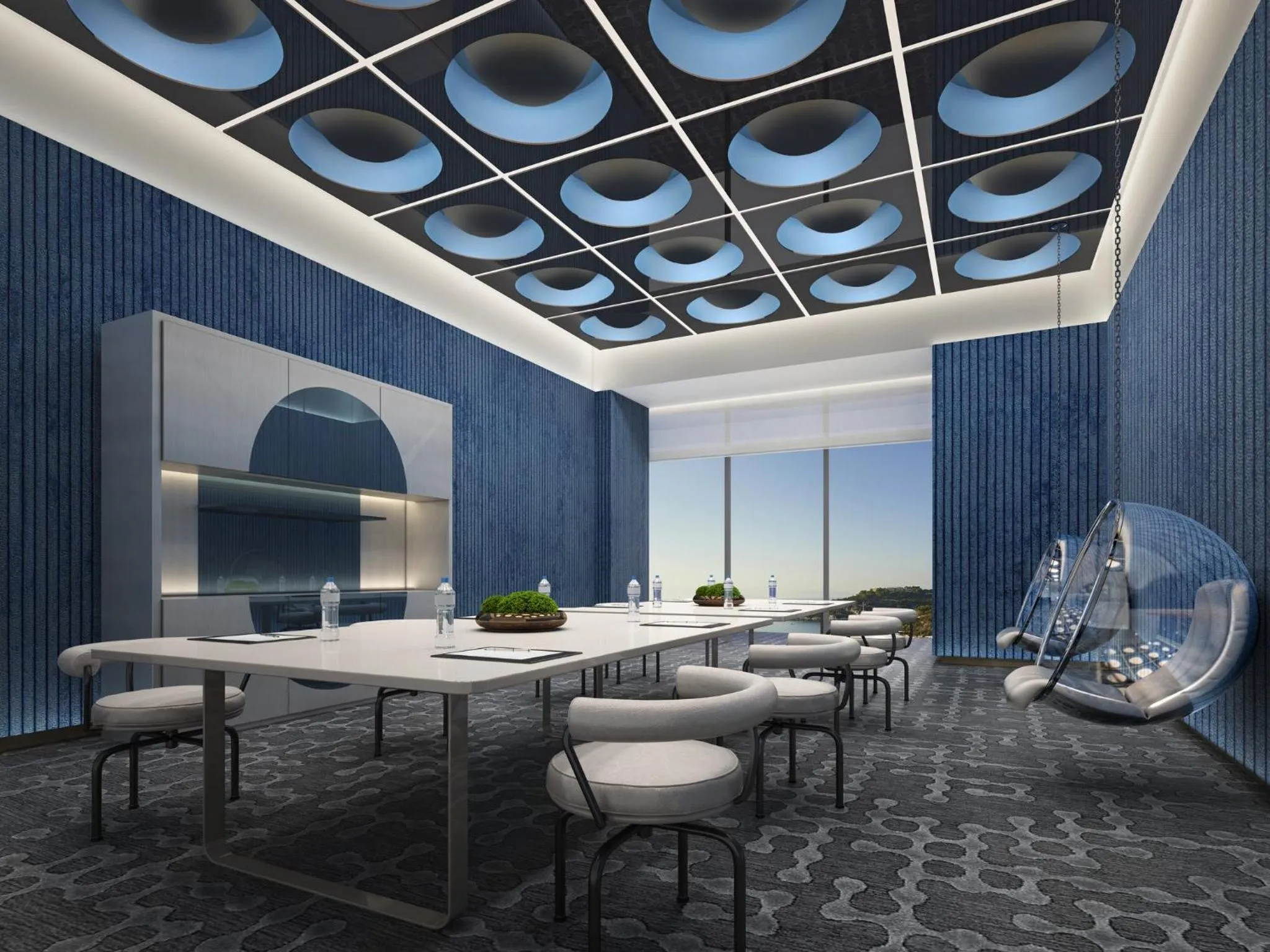 Meeting/conference room in Hotel Indigo Zhuhai Xiangzhou by IHG