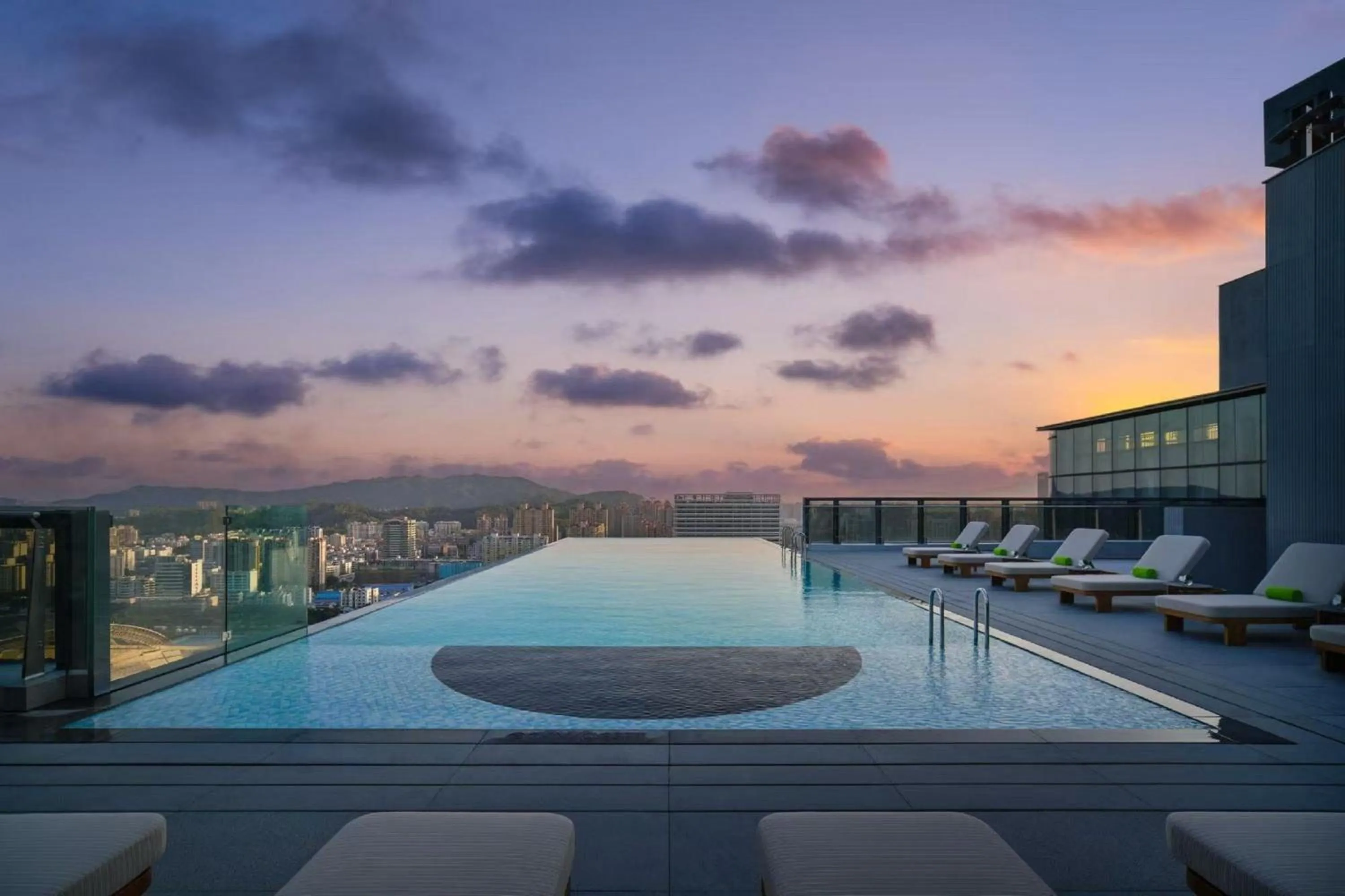 Swimming pool in Hotel Indigo Zhuhai Xiangzhou by IHG