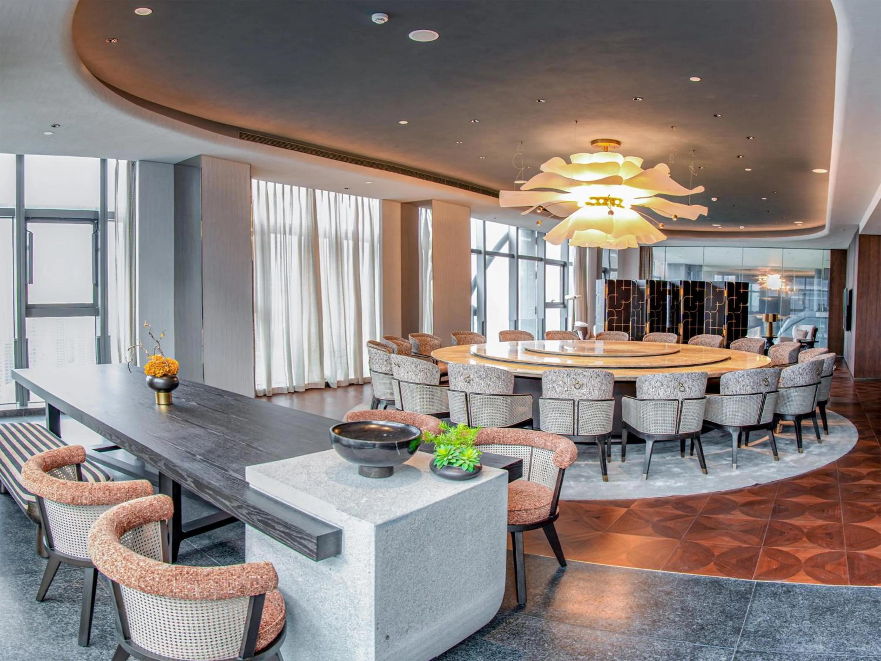 Restaurant/places to eat in Hotel Indigo Zhuhai Xiangzhou by IHG